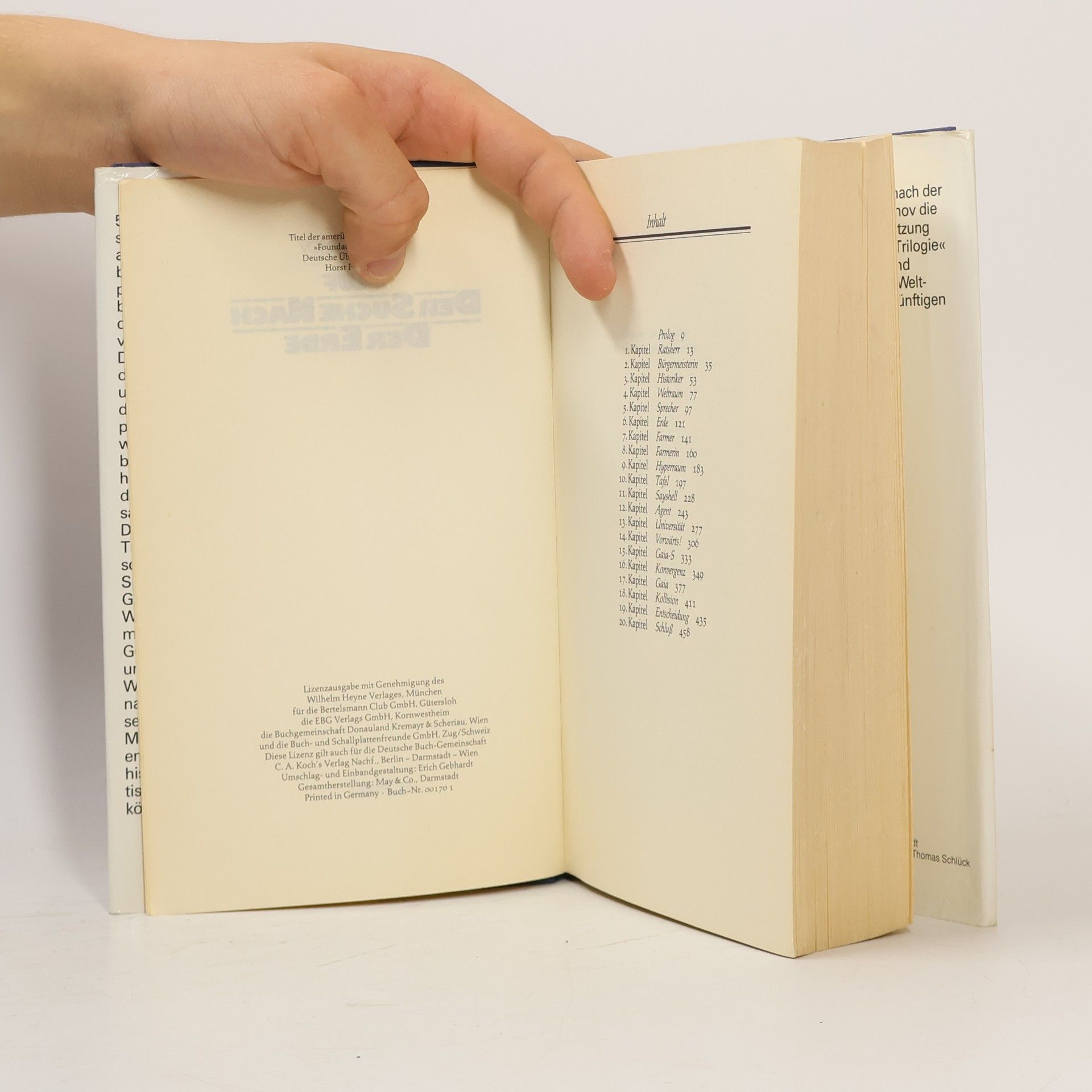 Isaac Asimov Auf der Suche nach der Erde