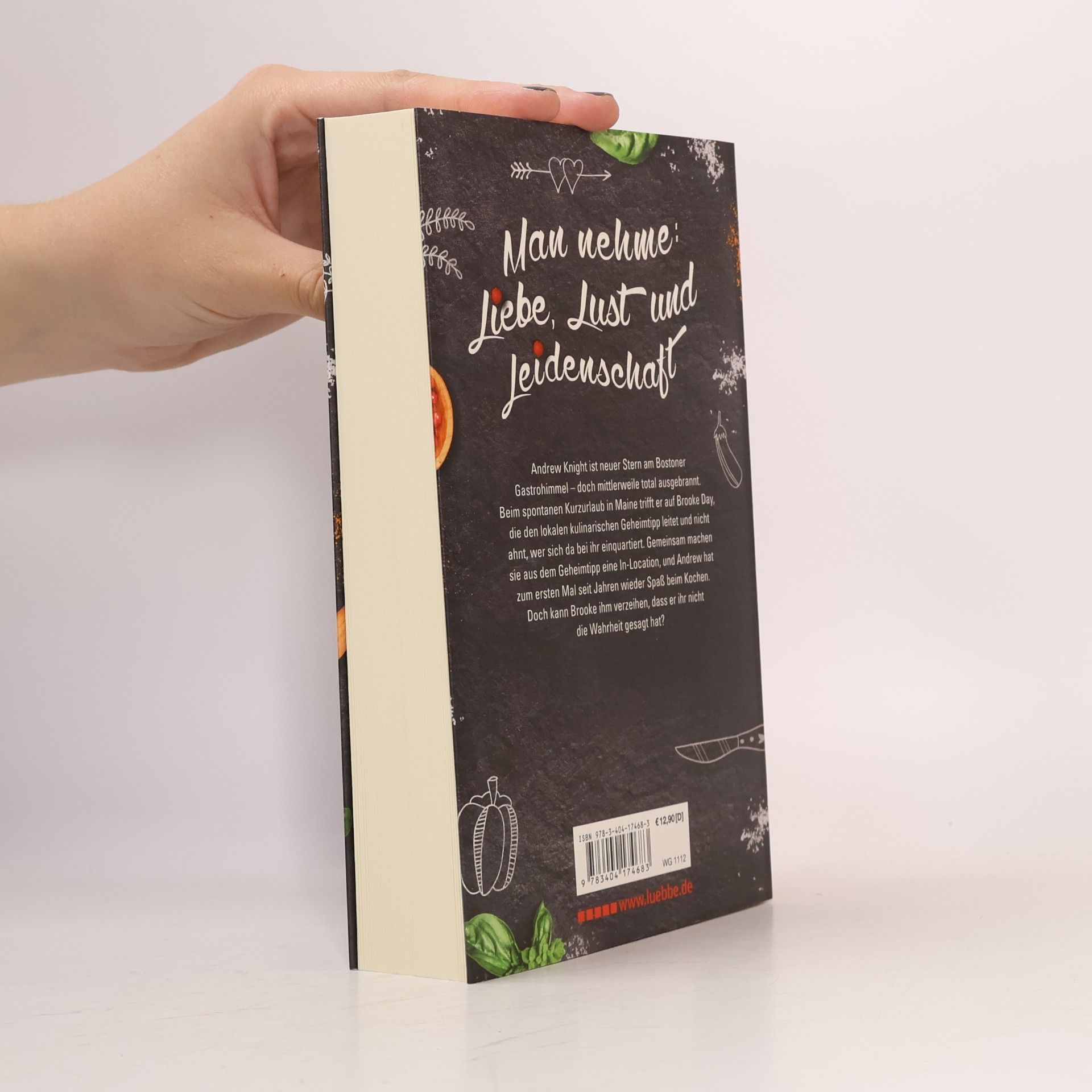 Poppy J. Anderson Taste of Love - Geheimzutat Liebe