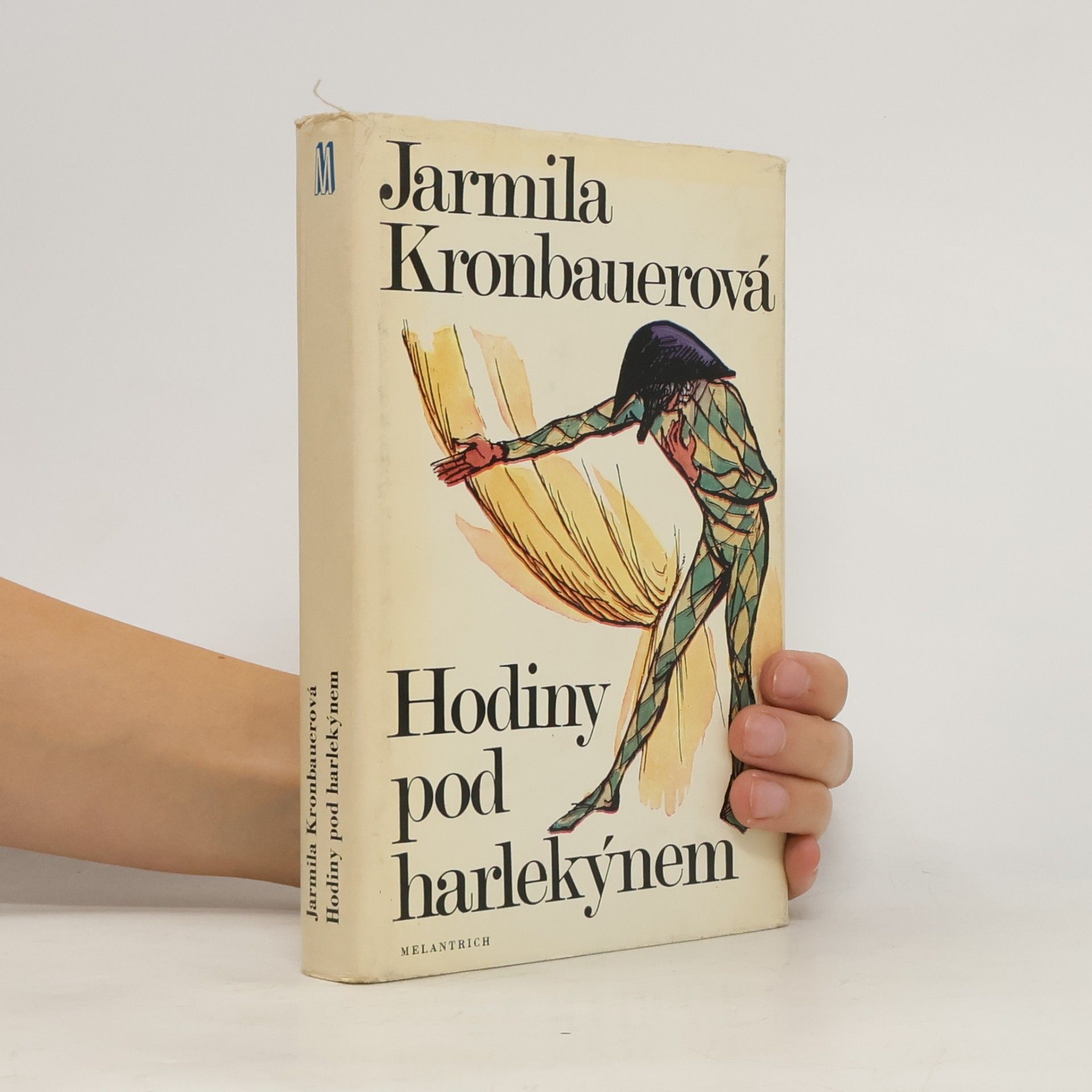 Kronbauerová Jarmila Hodiny pod harlekýnem