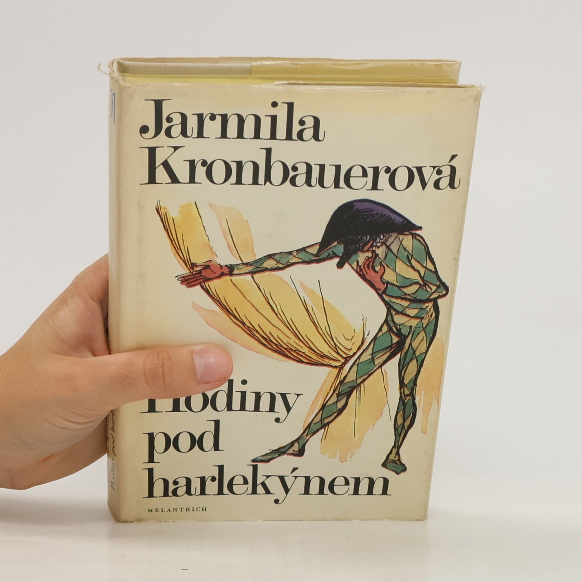 Kronbauerová Jarmila Hodiny pod harlekýnem
