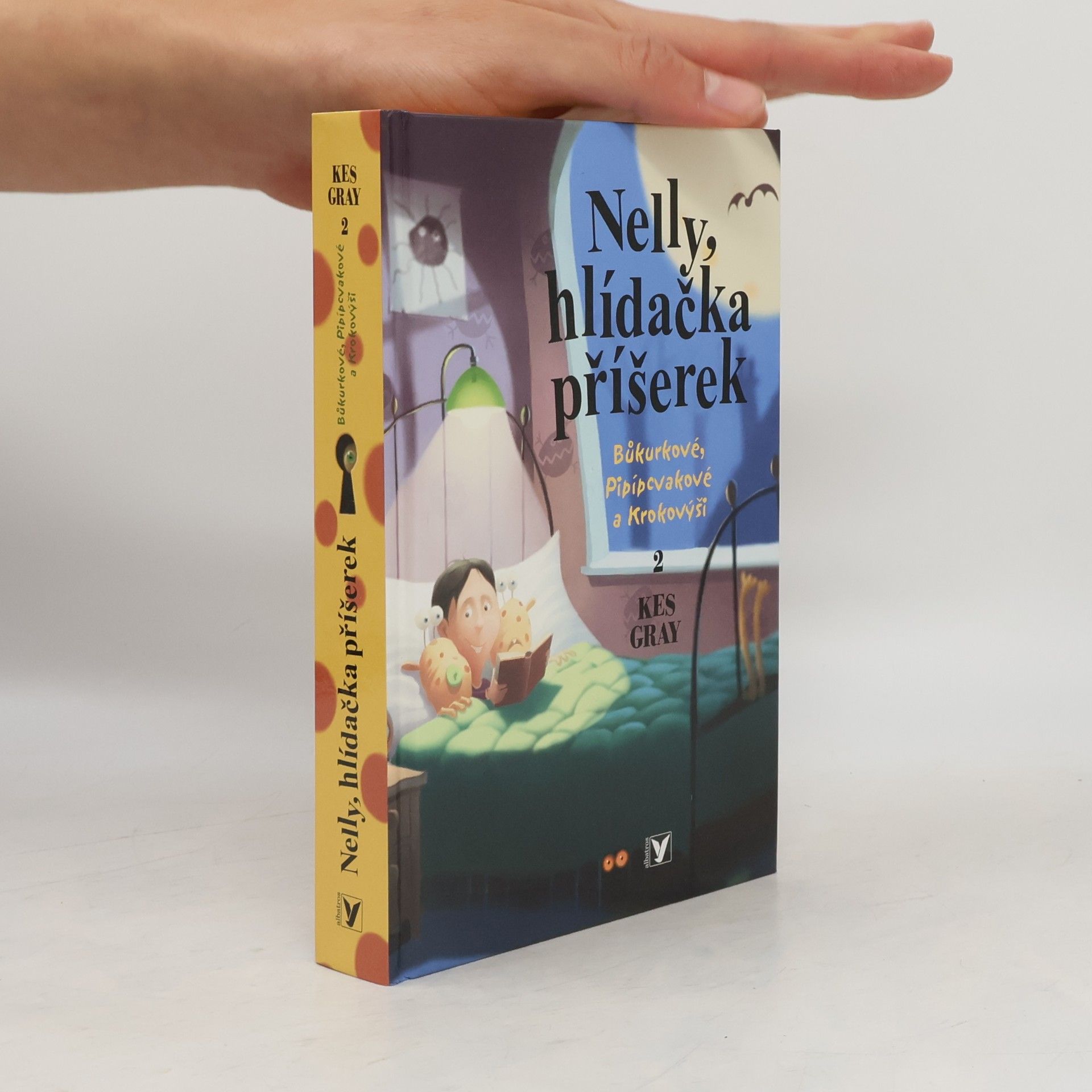 Kes Gray Nelly, hlídačka příšerek: 2