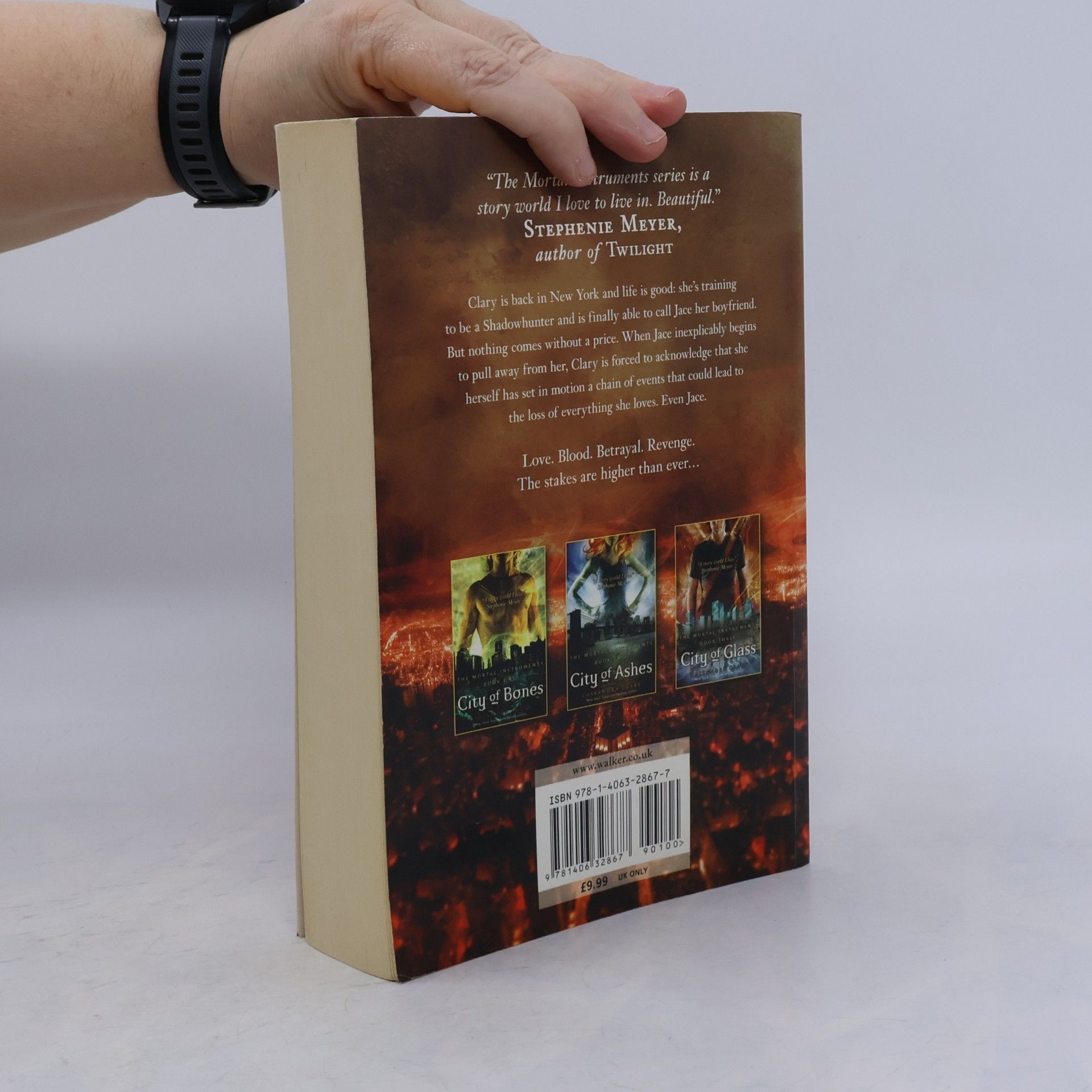 Cassandra Clare City of Fallen Angels