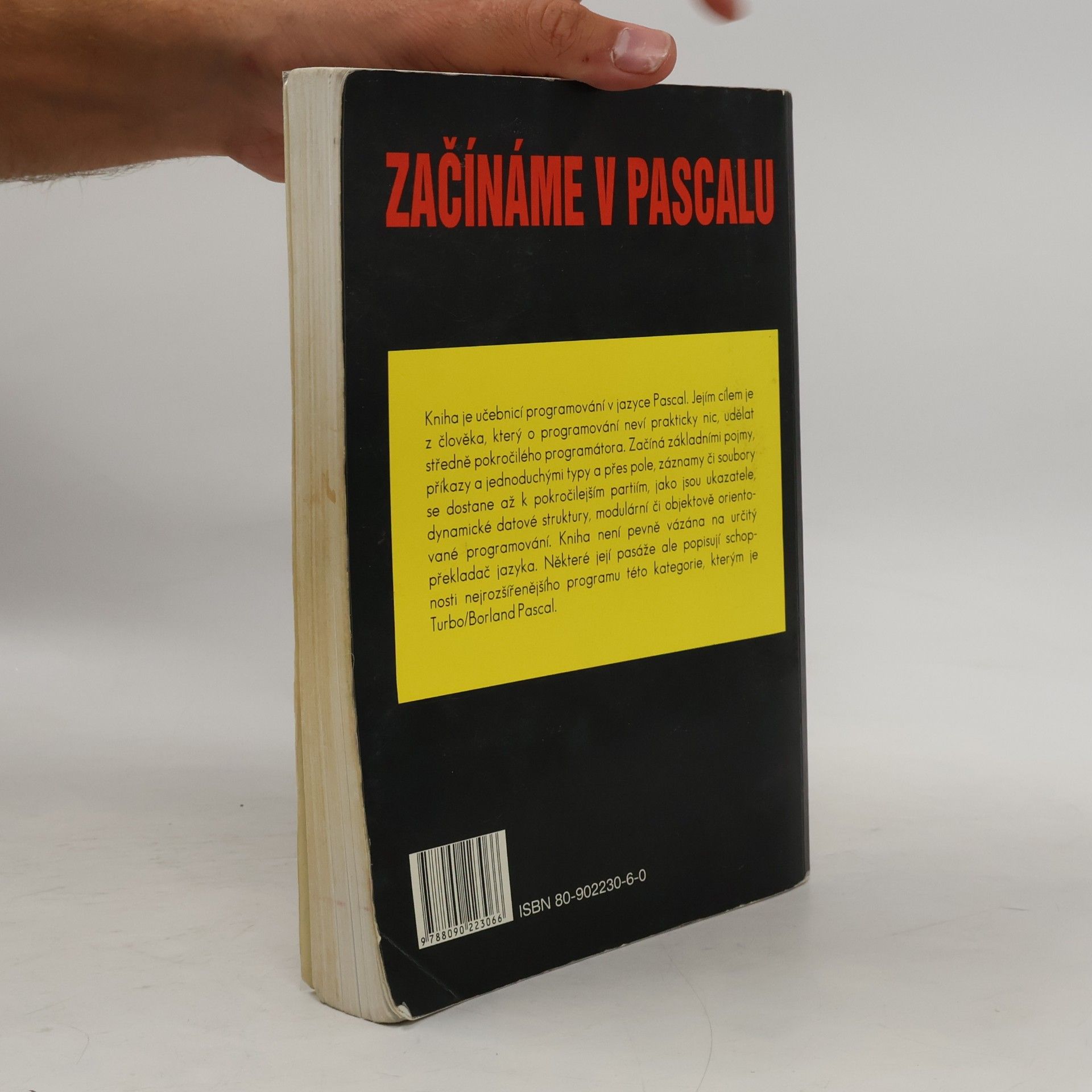 Pavel Satrapa Začínáme v Pascalu
