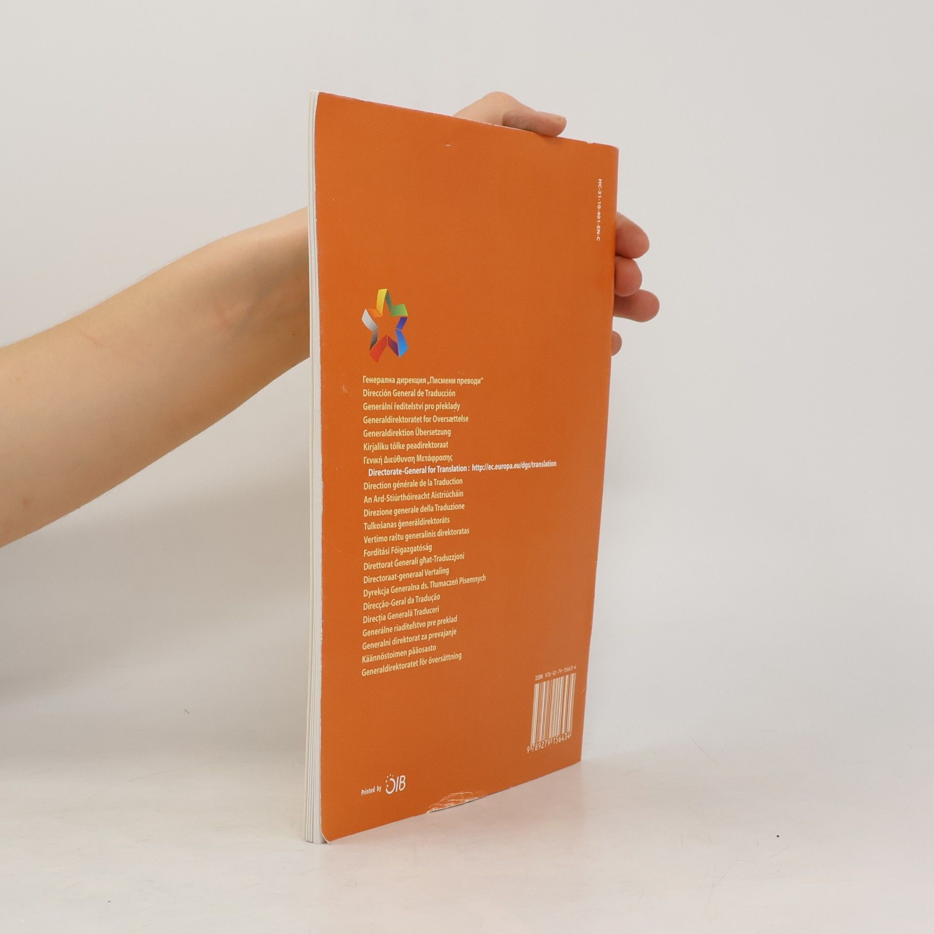 Billy Bud Fraser A Field Guide to the Main Languages of Europe