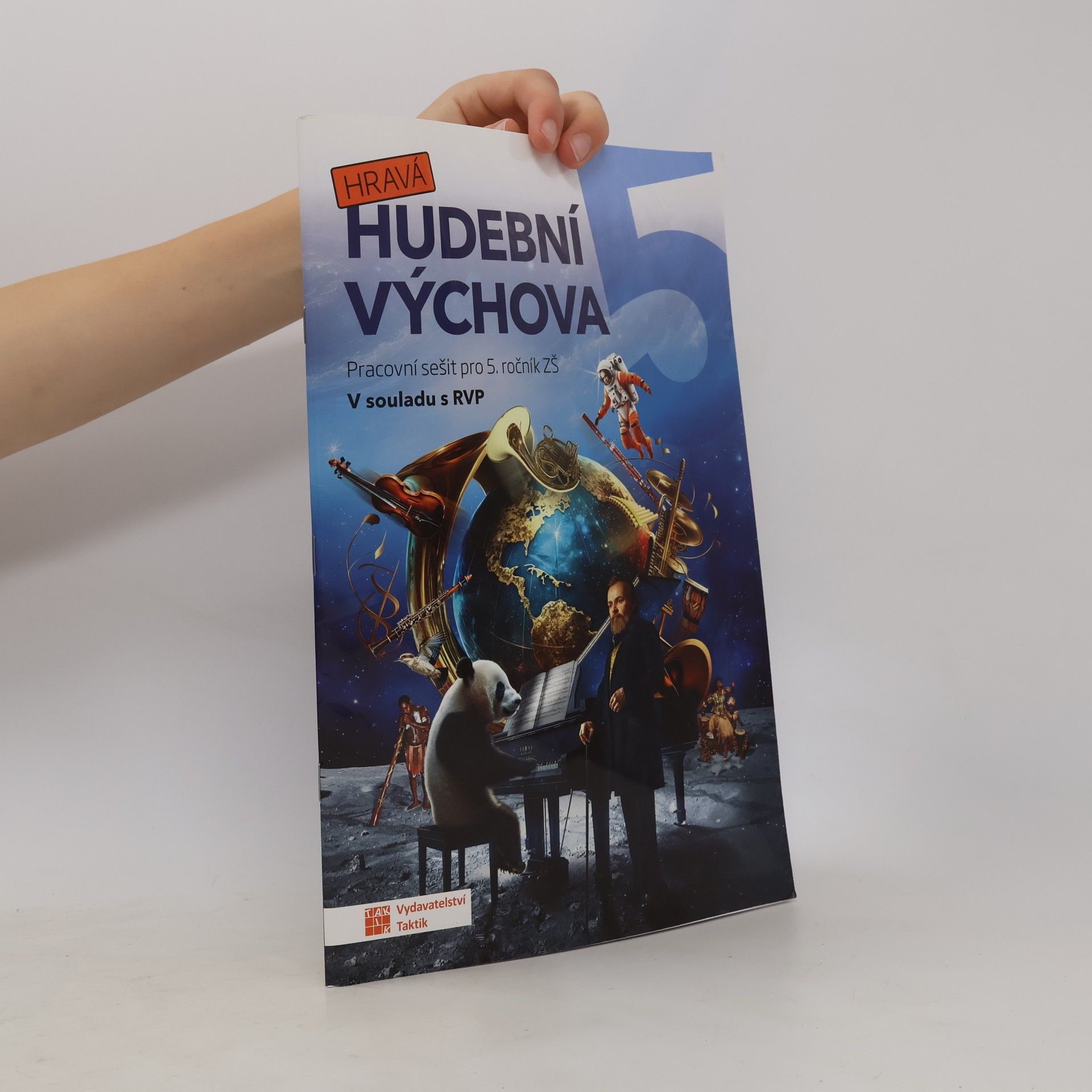 Various authors Hravá hudební výchova 5 - pracovní sešit