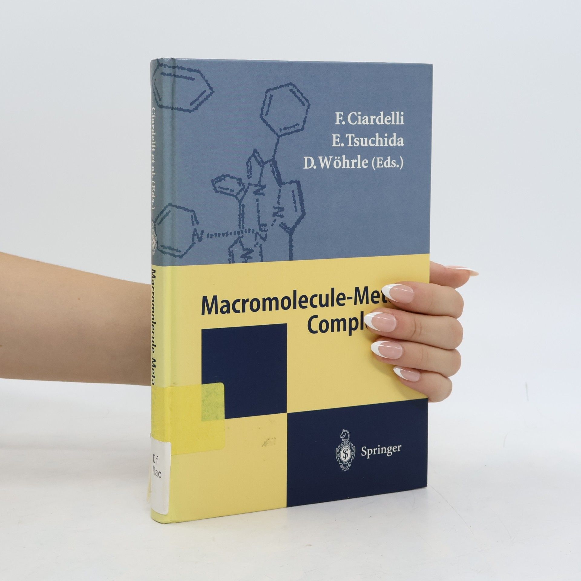 Francesco Ciardelli Macromolecule metal complexes