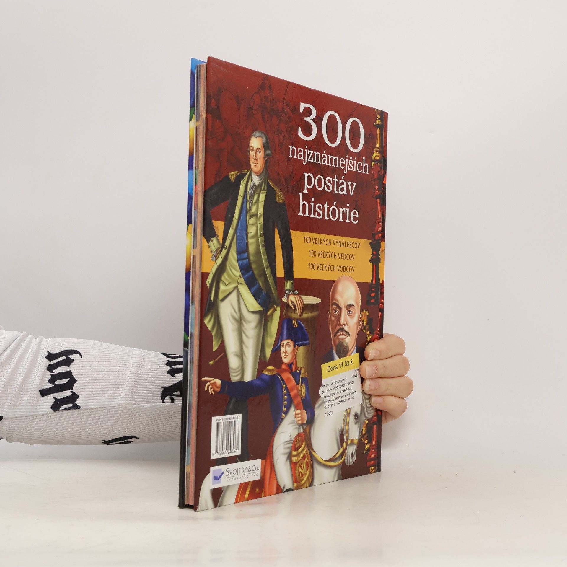 AA.VV. 300 najznámejších postáv histórie