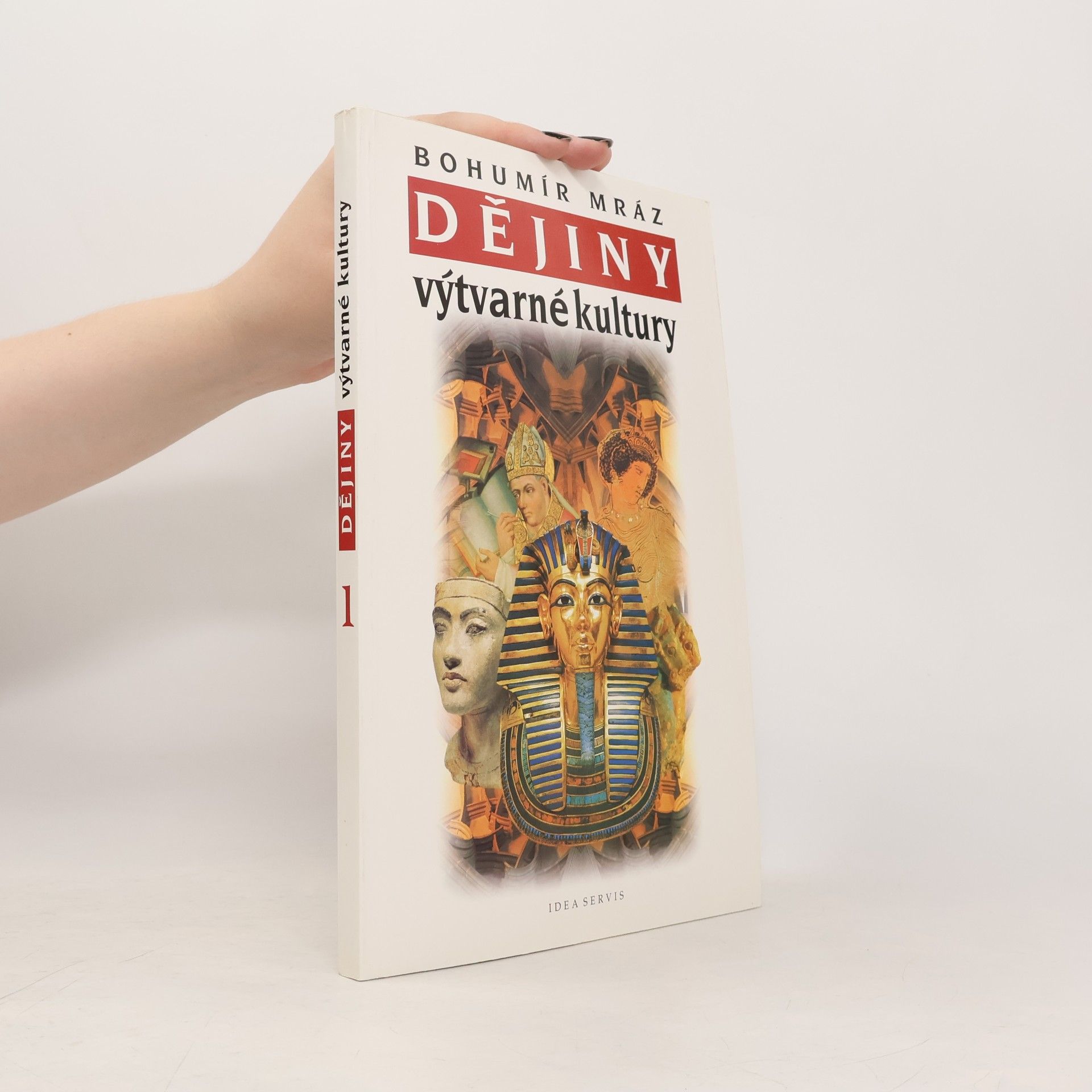 Bohumír Mráz Dějiny výtvarné kultury