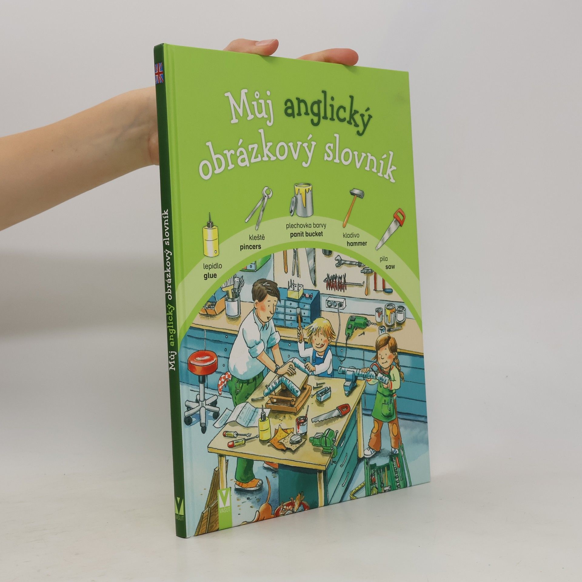 Katharina Wieker Můj anglický obrázkový slovník