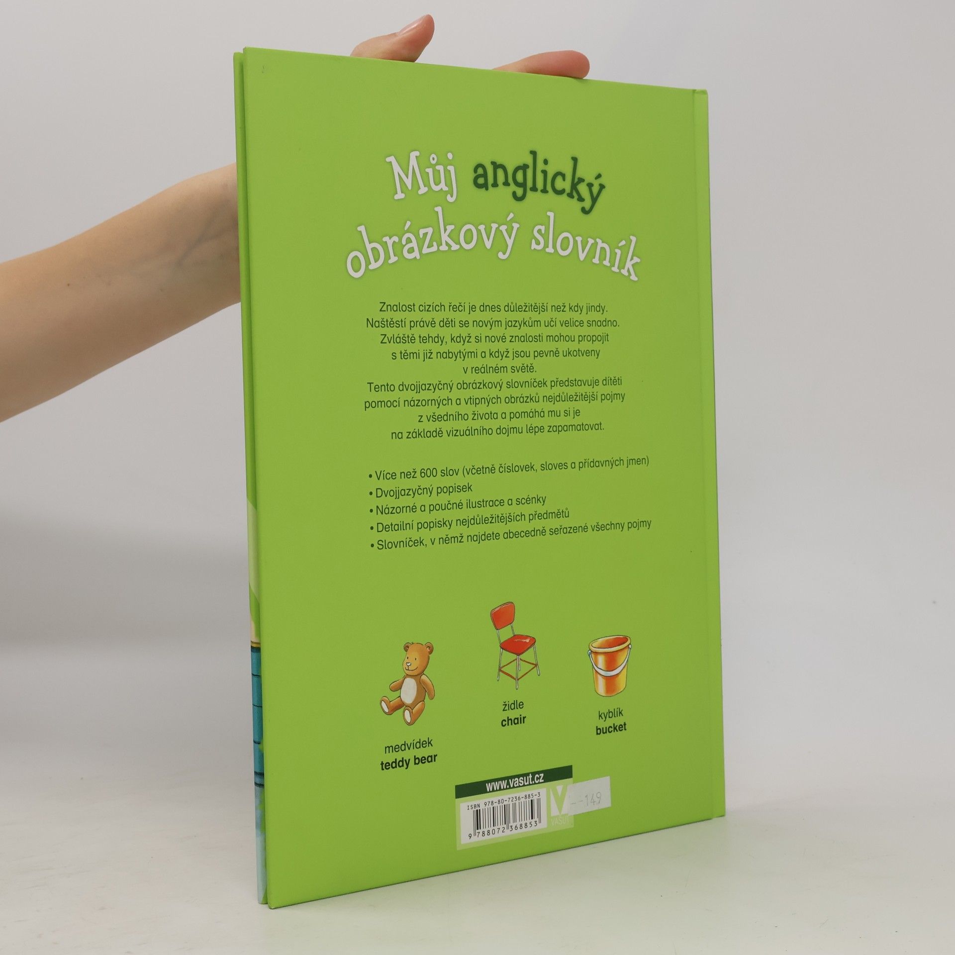 Katharina Wieker Můj anglický obrázkový slovník