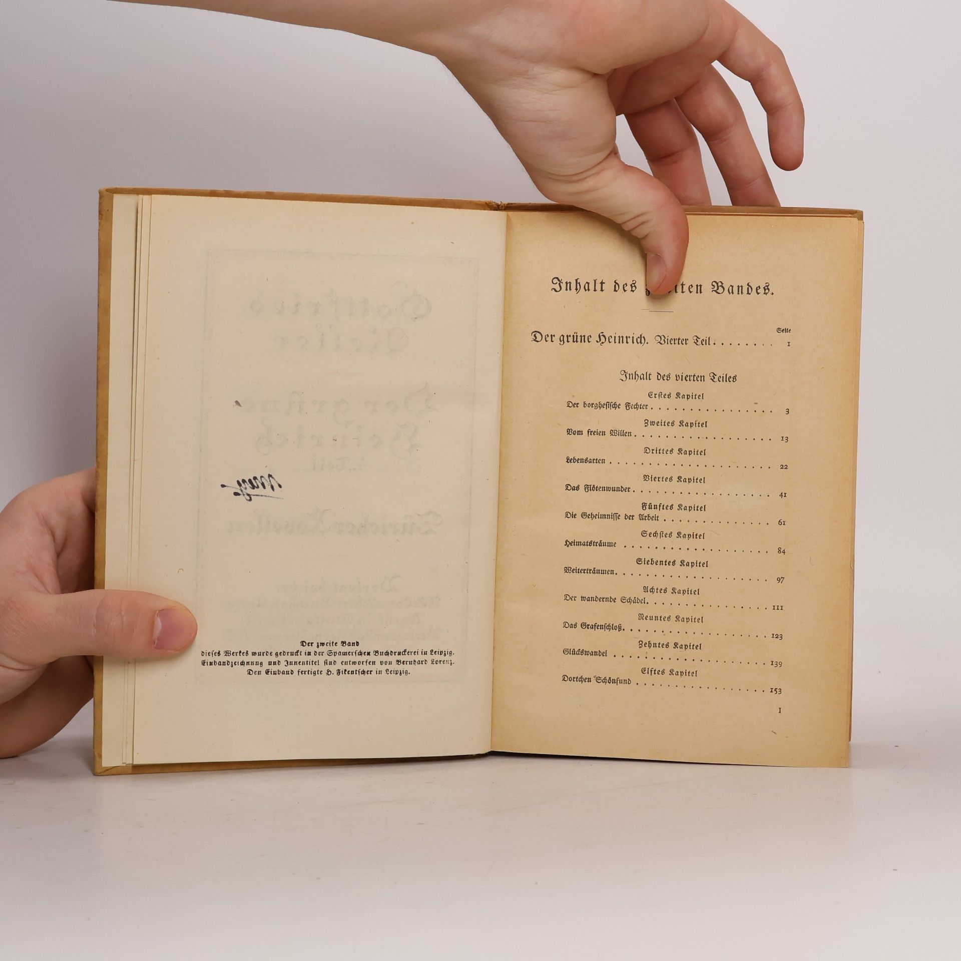 Gottfried Keller Gesammelte Werke 2