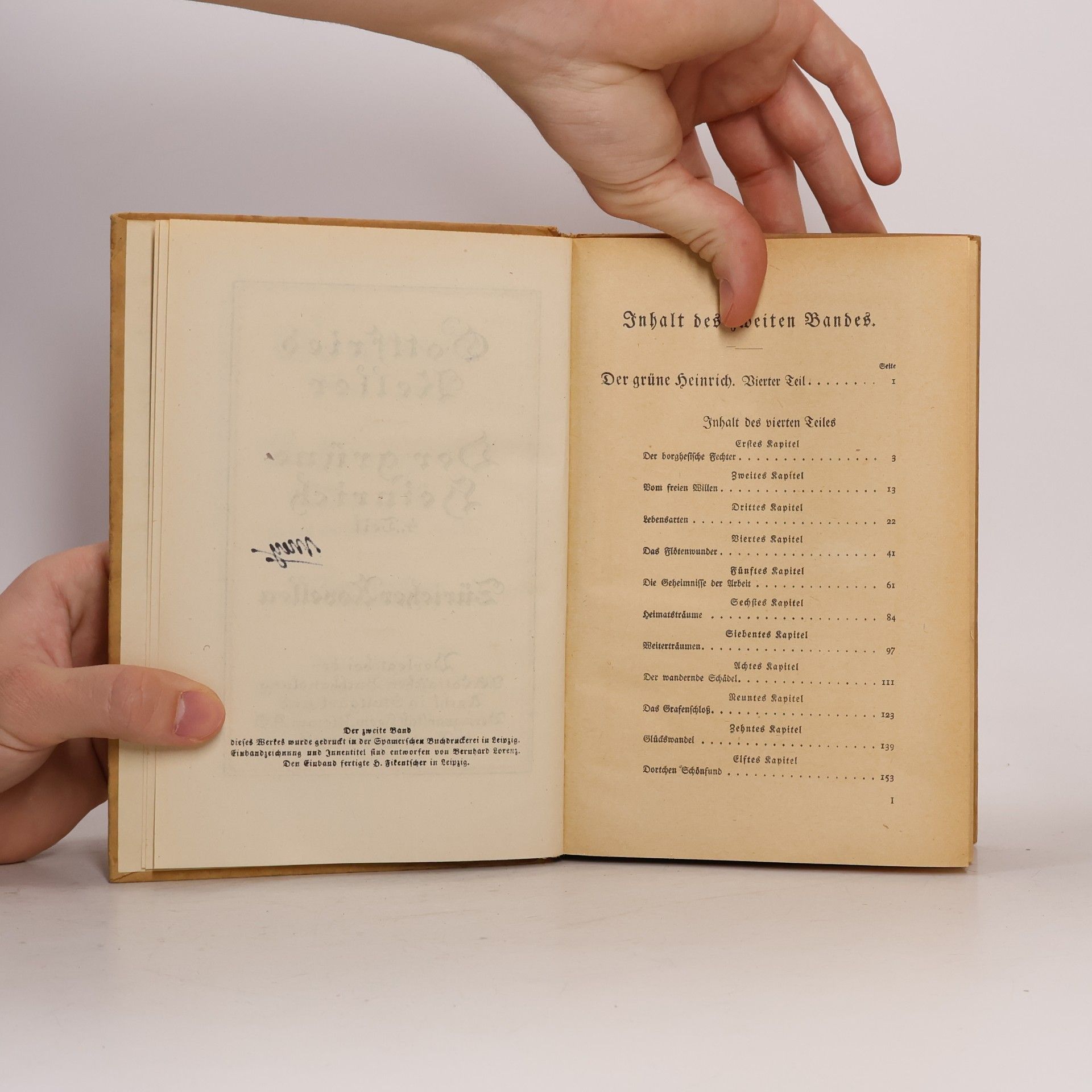 Gottfried Keller Gesammelte Werke 2