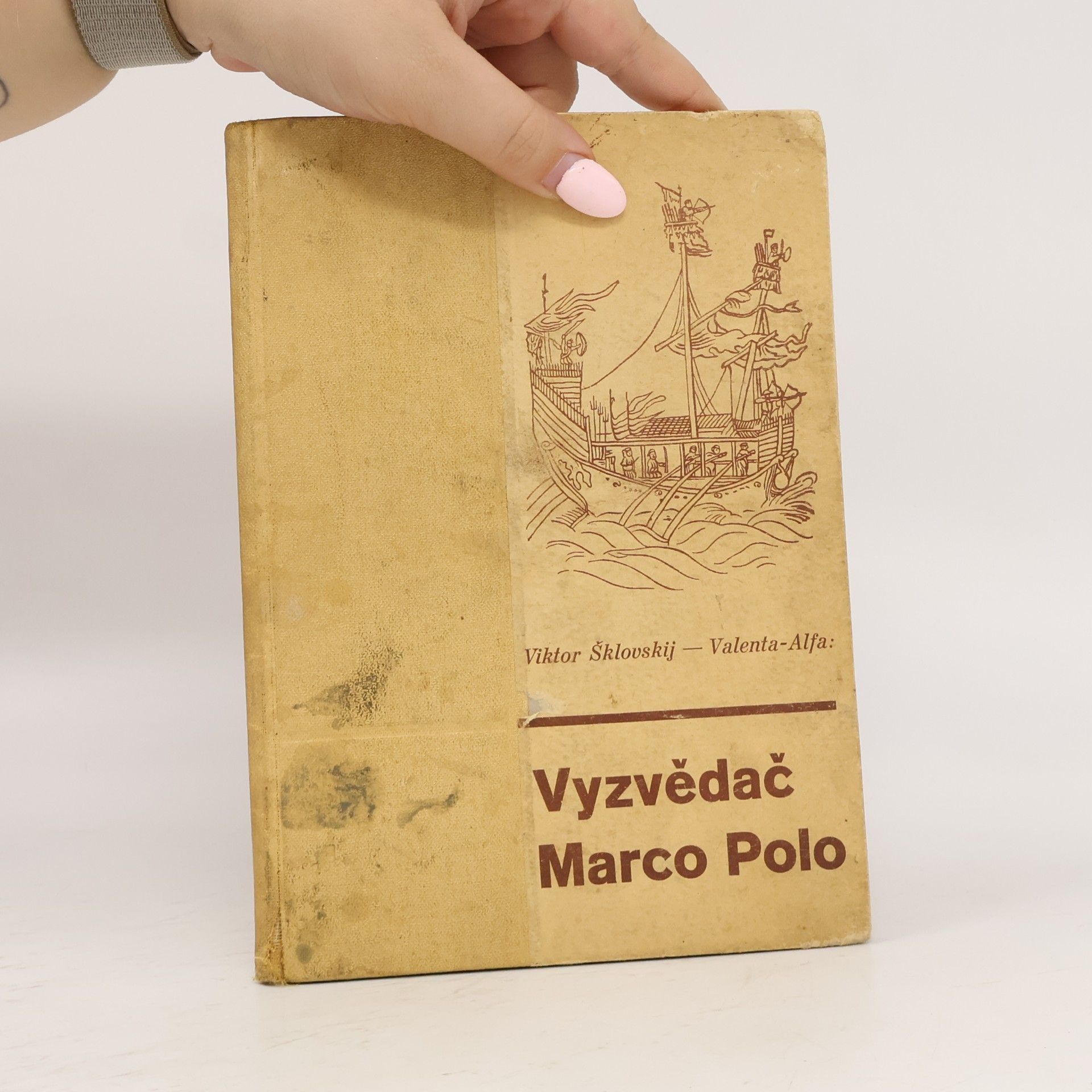 Viktor Shklovsky Vyzvědač Marco Polo