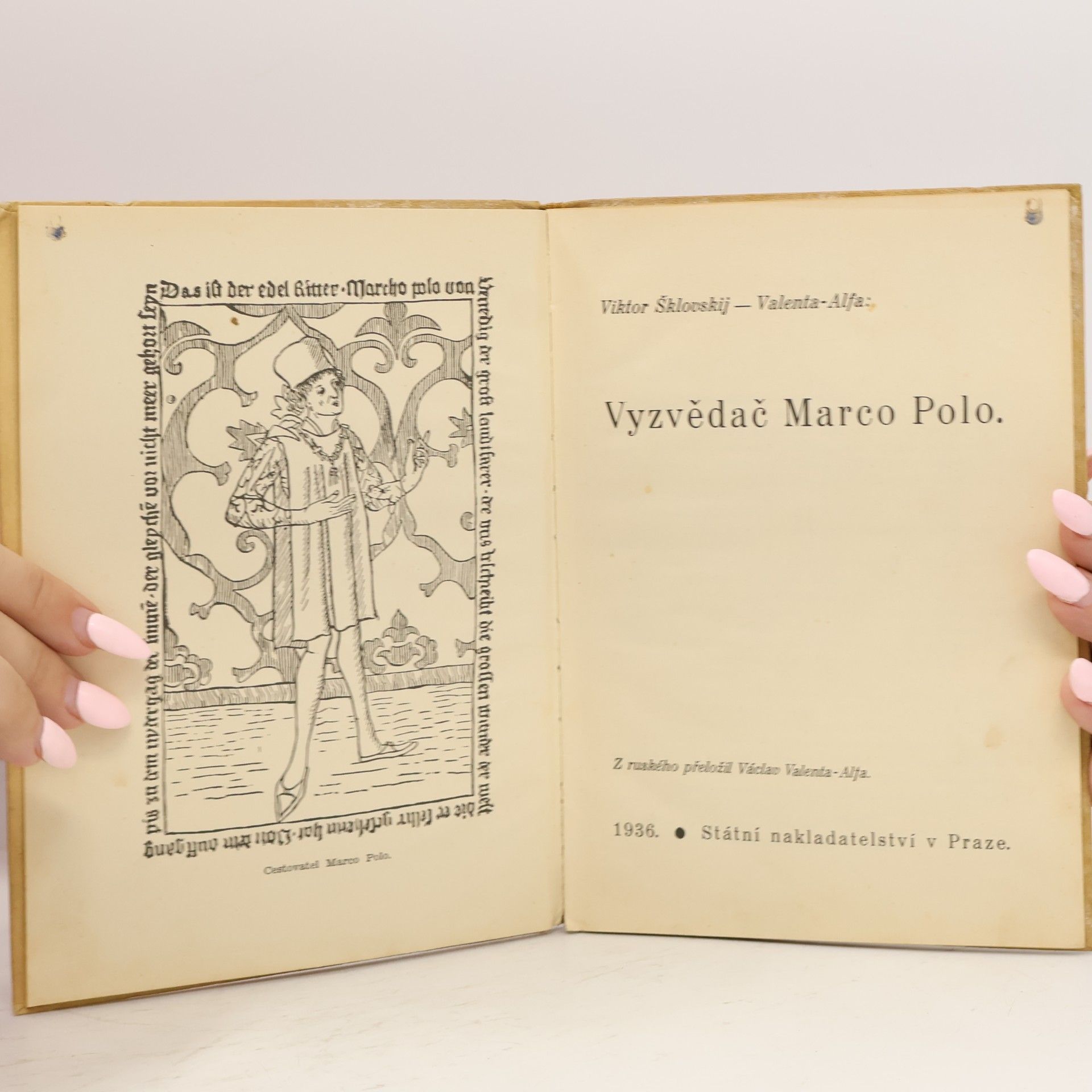 Viktor Shklovsky Vyzvědač Marco Polo