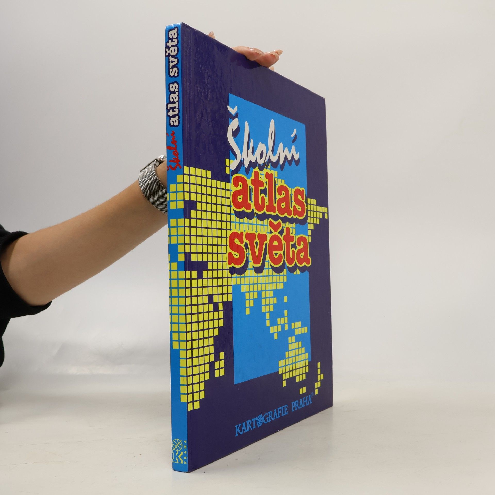Kolektiv autorů Školní atlas světa