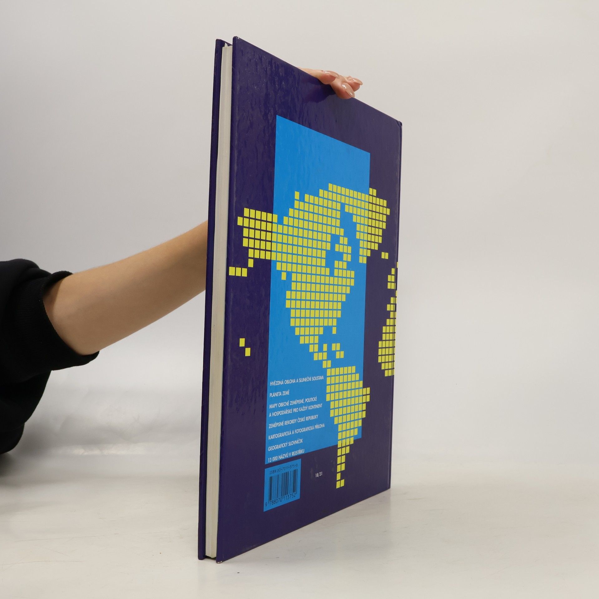 Kolektiv autorů Školní atlas světa