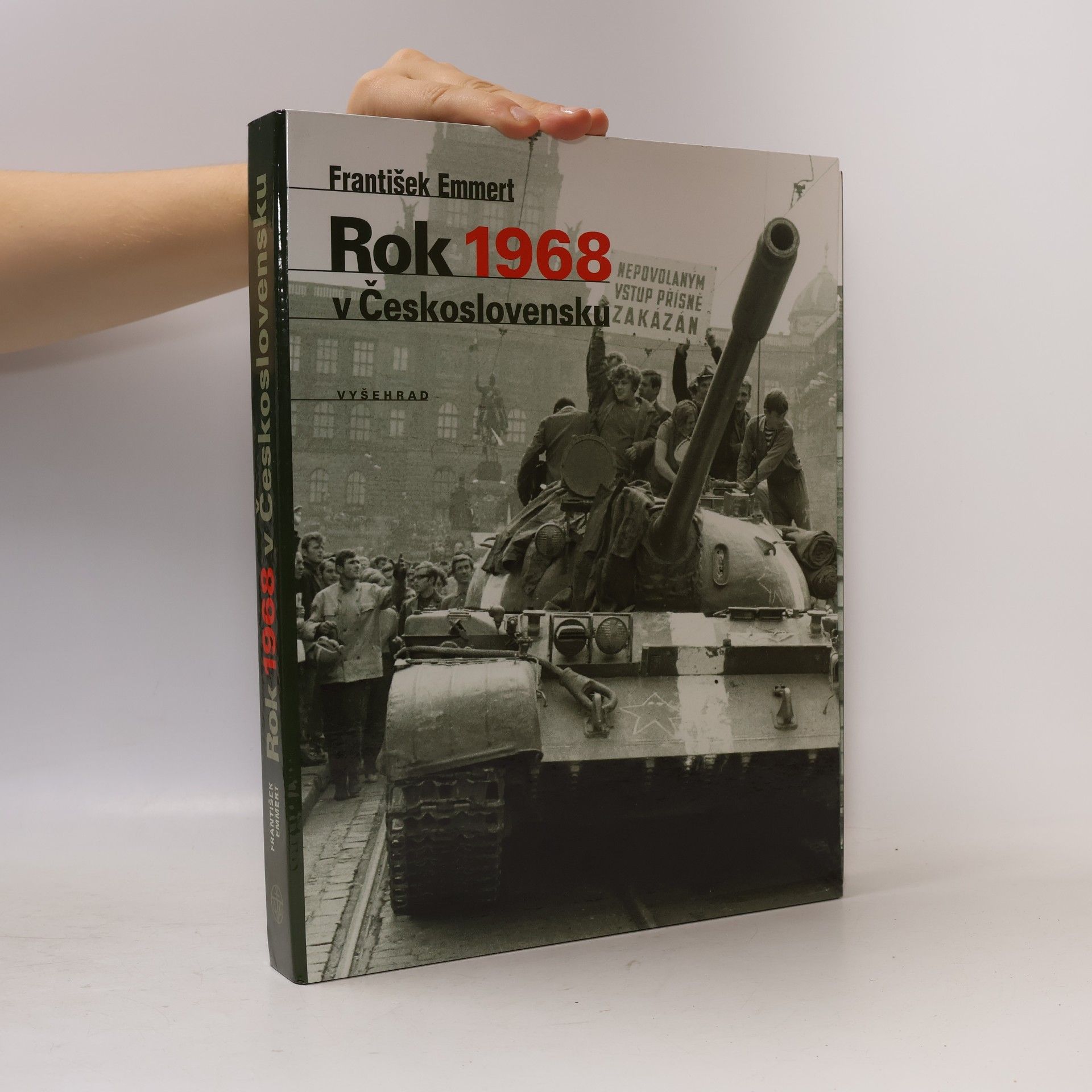 František Emmert Rok 1968 v Československu