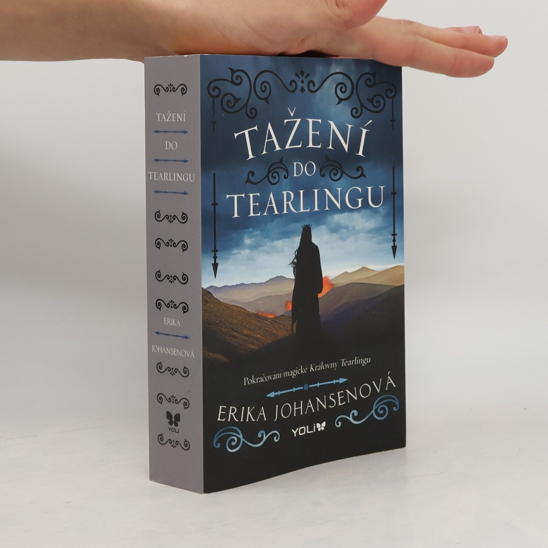 Erika Johansen Tažení do Tearlingu