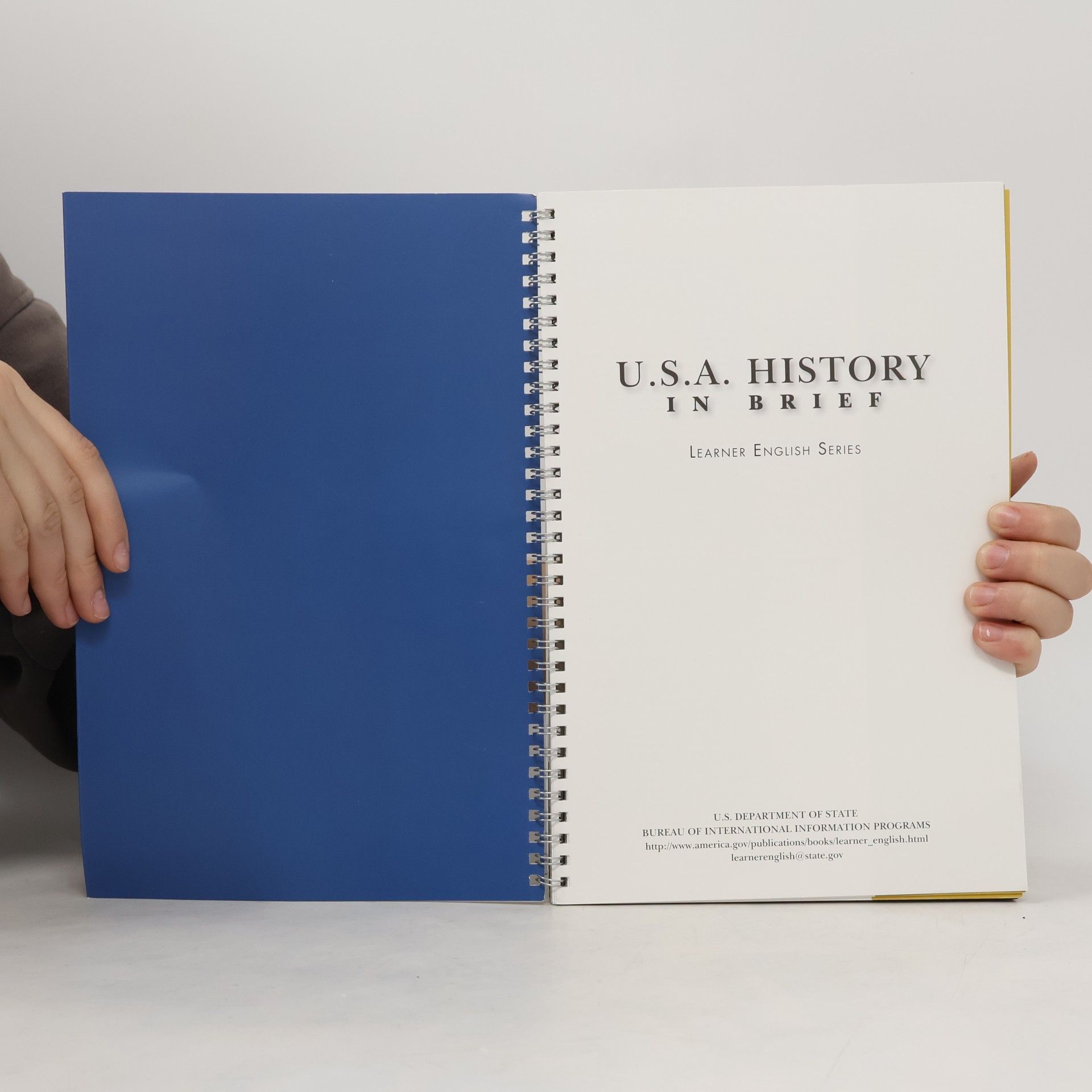 Kolektív autorov U.S.A. History in Brief