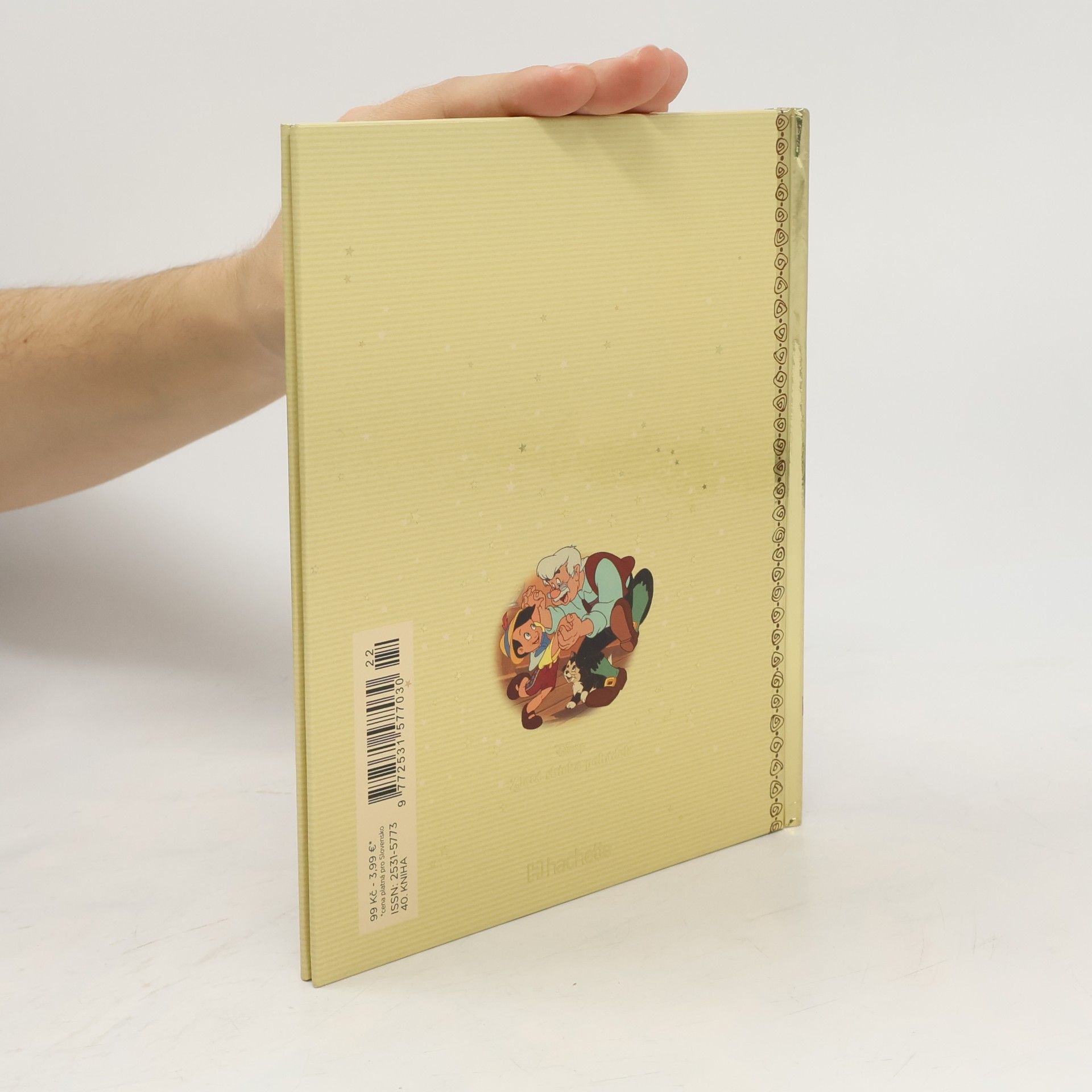 AA.VV. Zlatá sbírka pohádek 40. Pinocchio