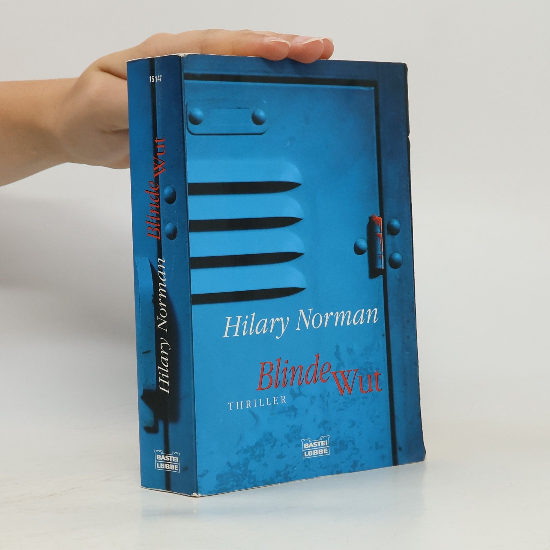 Hilary Norman Blinde Wut