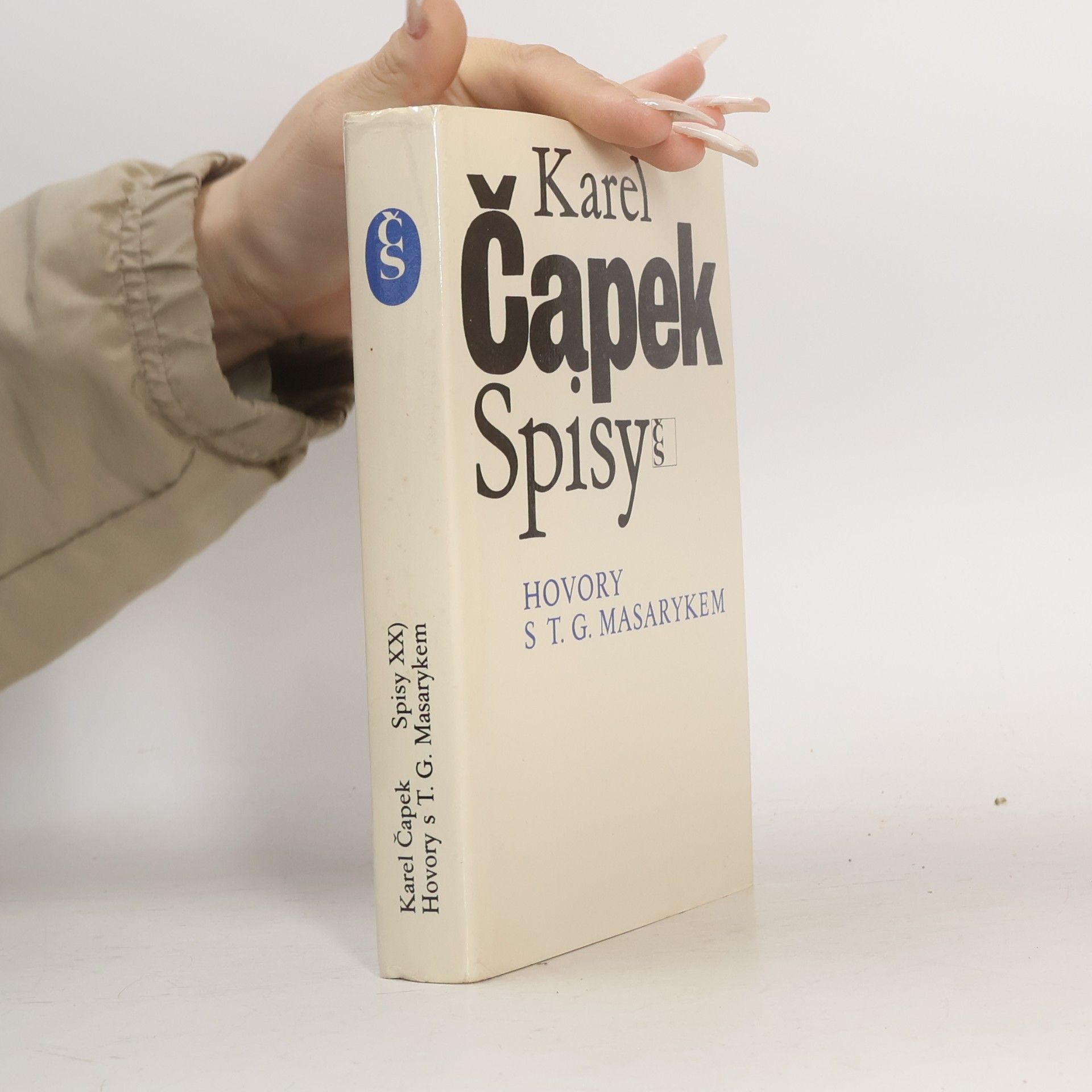 Karel Čapek Hovory s T. G. Masarykem