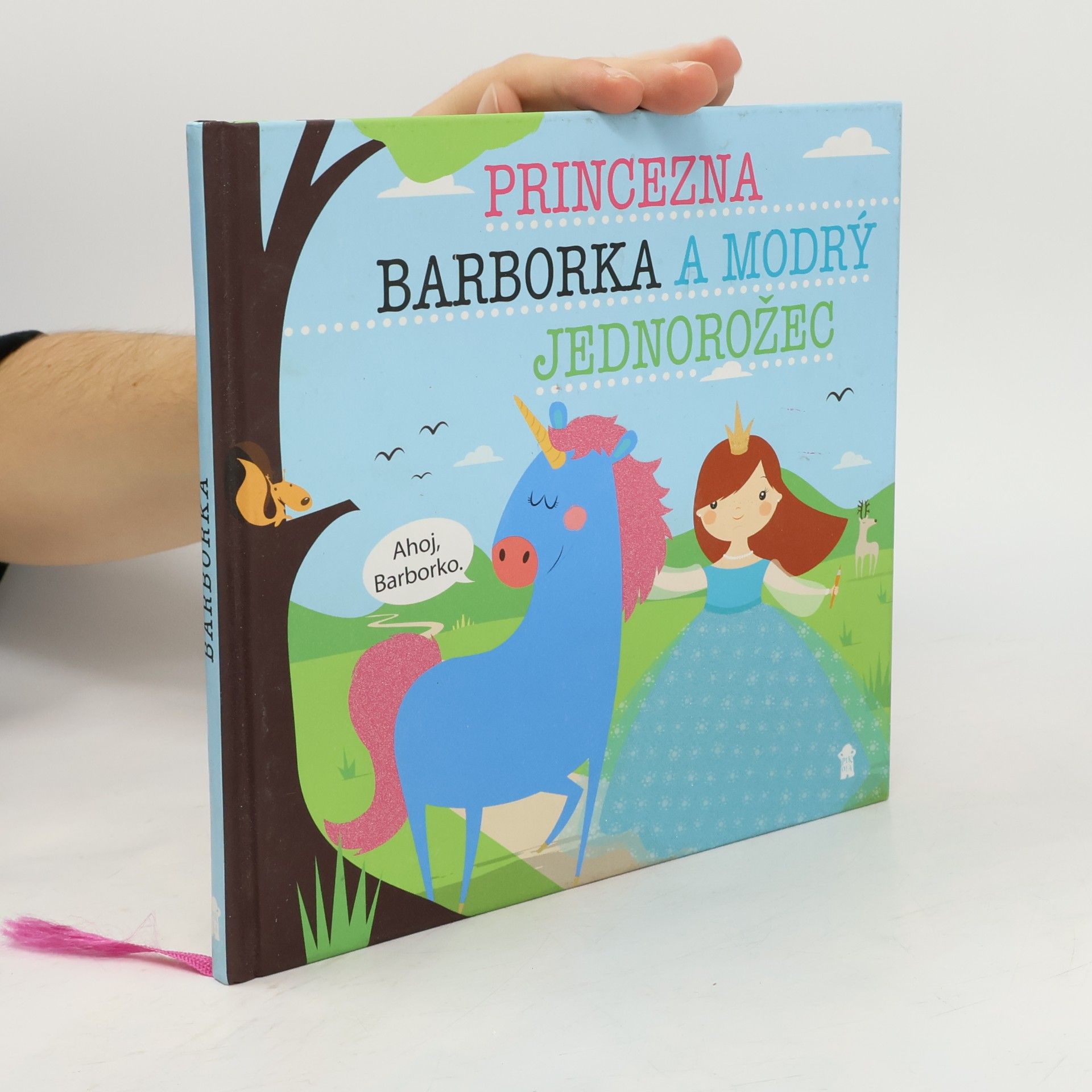 Princezna Barborka a modrý jednorožec