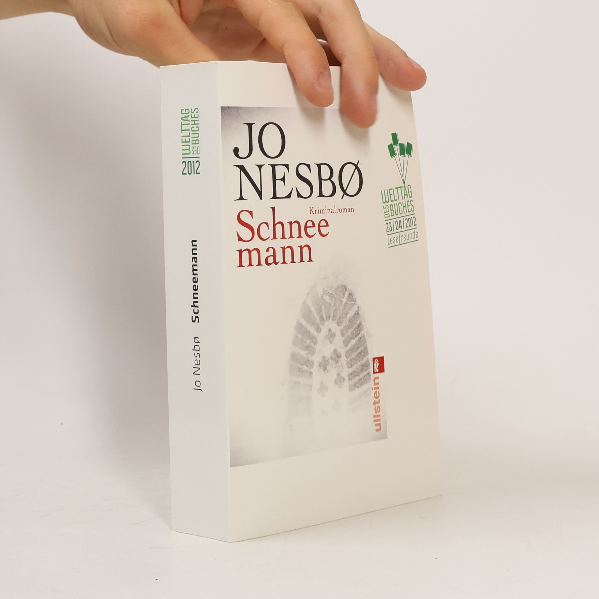 Jo Nesbø Schneemann