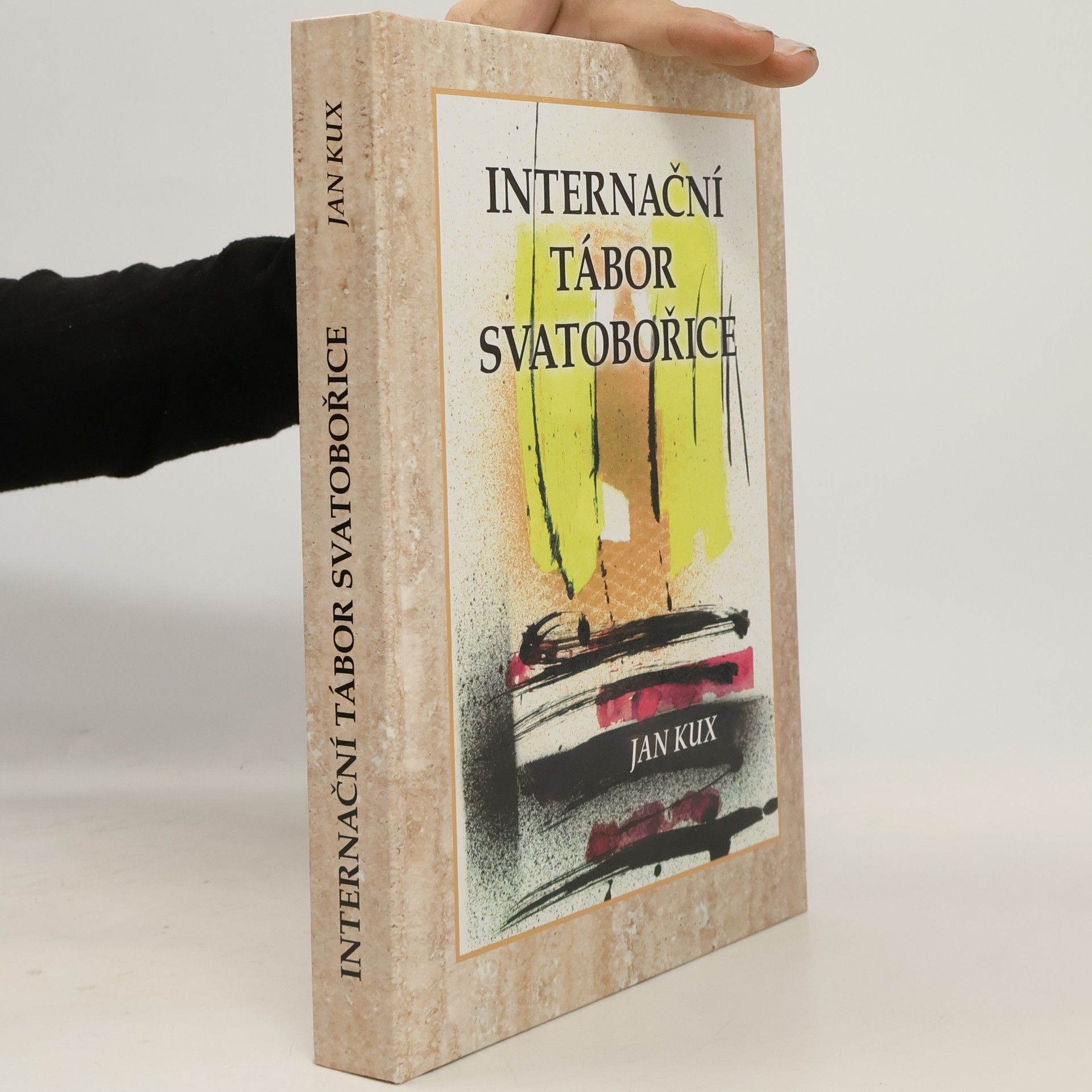 Jan Kux Internační tábor Svatobořice