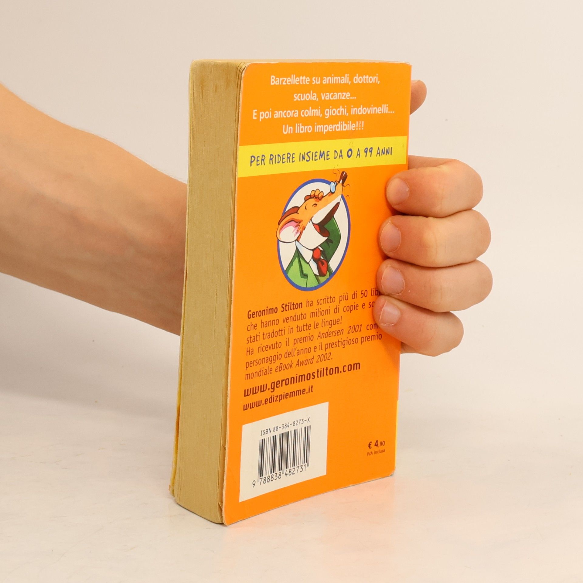 Elisabetta Dami Geronimo Stilton - 4: Barzellette