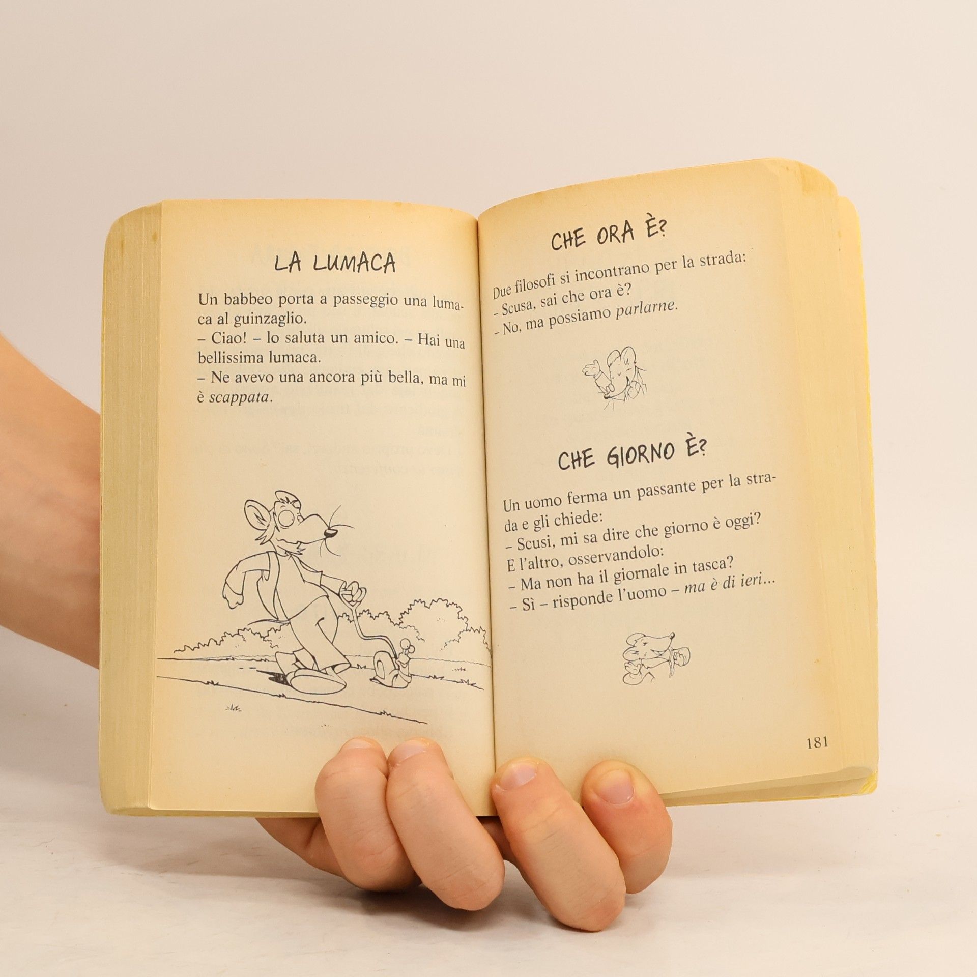 Elisabetta Dami Geronimo Stilton - 4: Barzellette