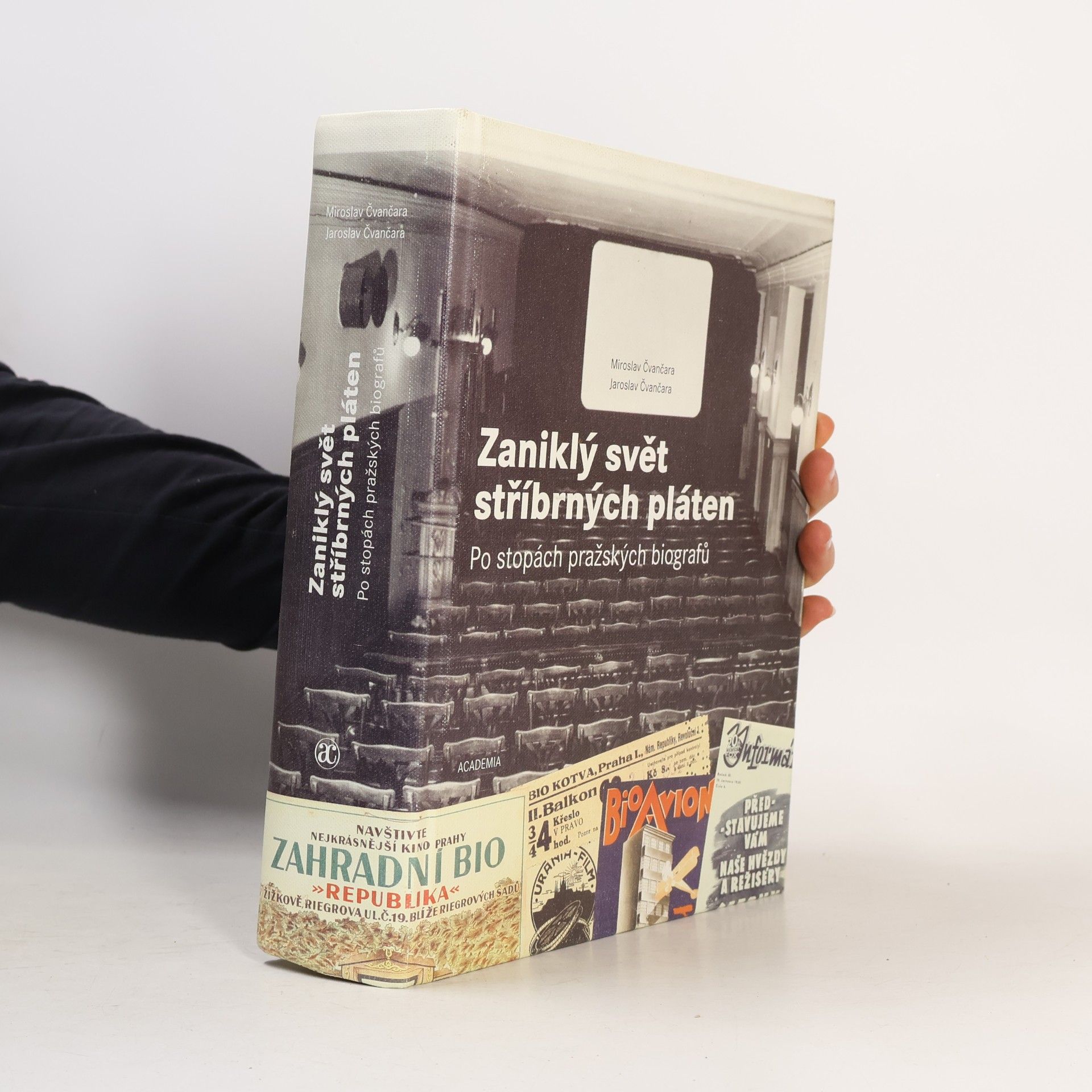 Zaniklý svět stříbrných pláten - Po stopách pražských biografů