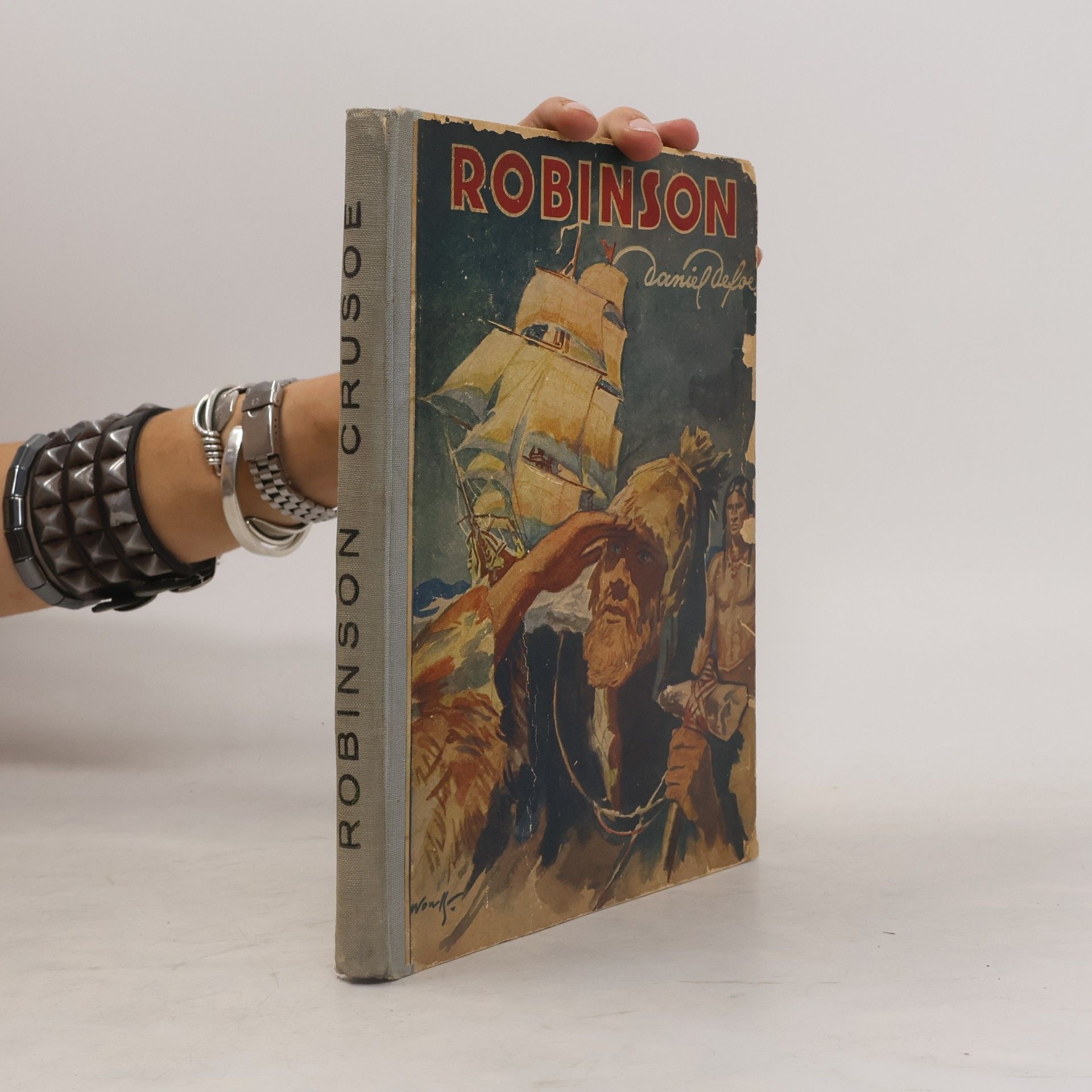Daniel Defoe Robinson Crusoe