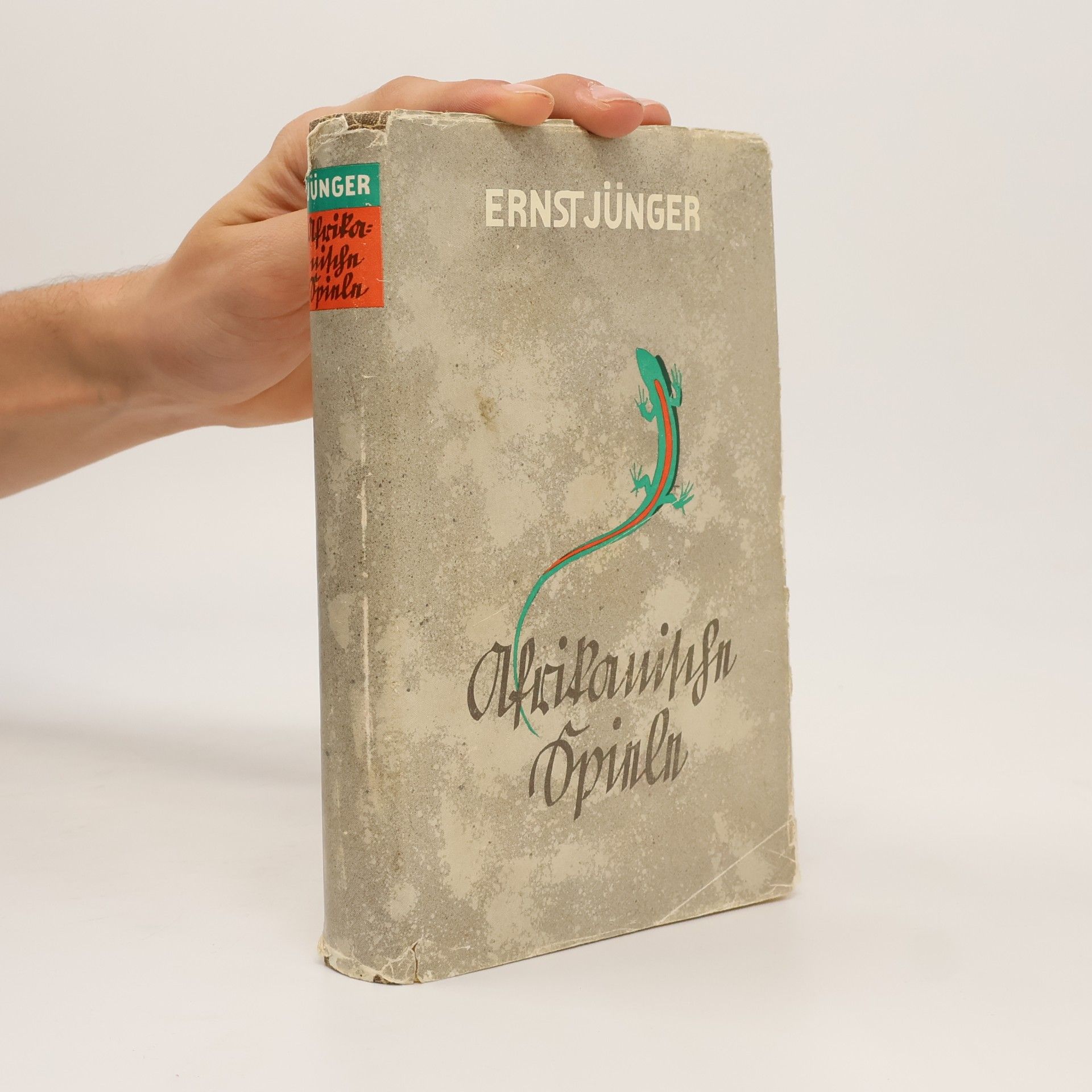 Ernst Jünger Afrikanische Spiele