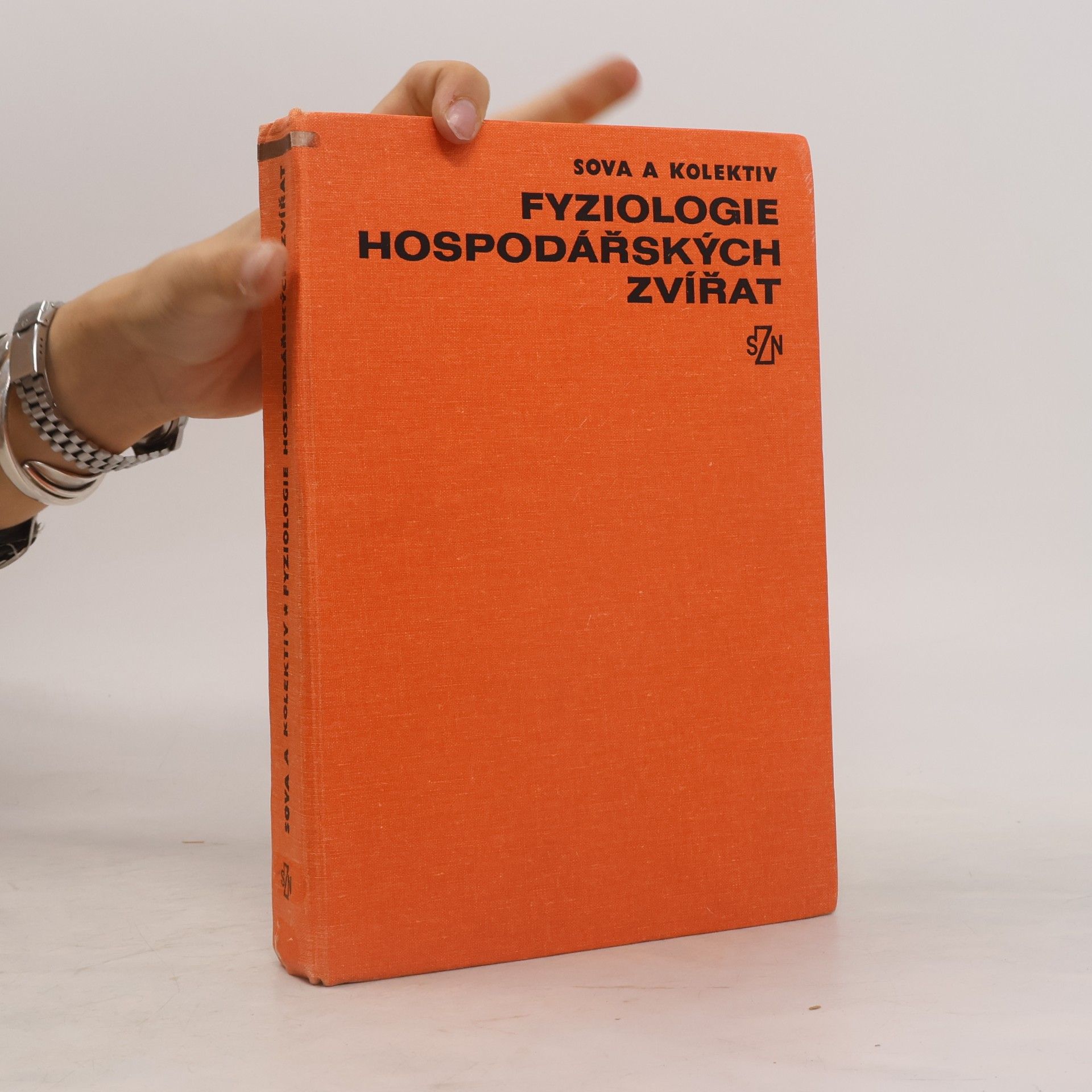 Zdeněk Sova Fyziologie hospodářských zvířat