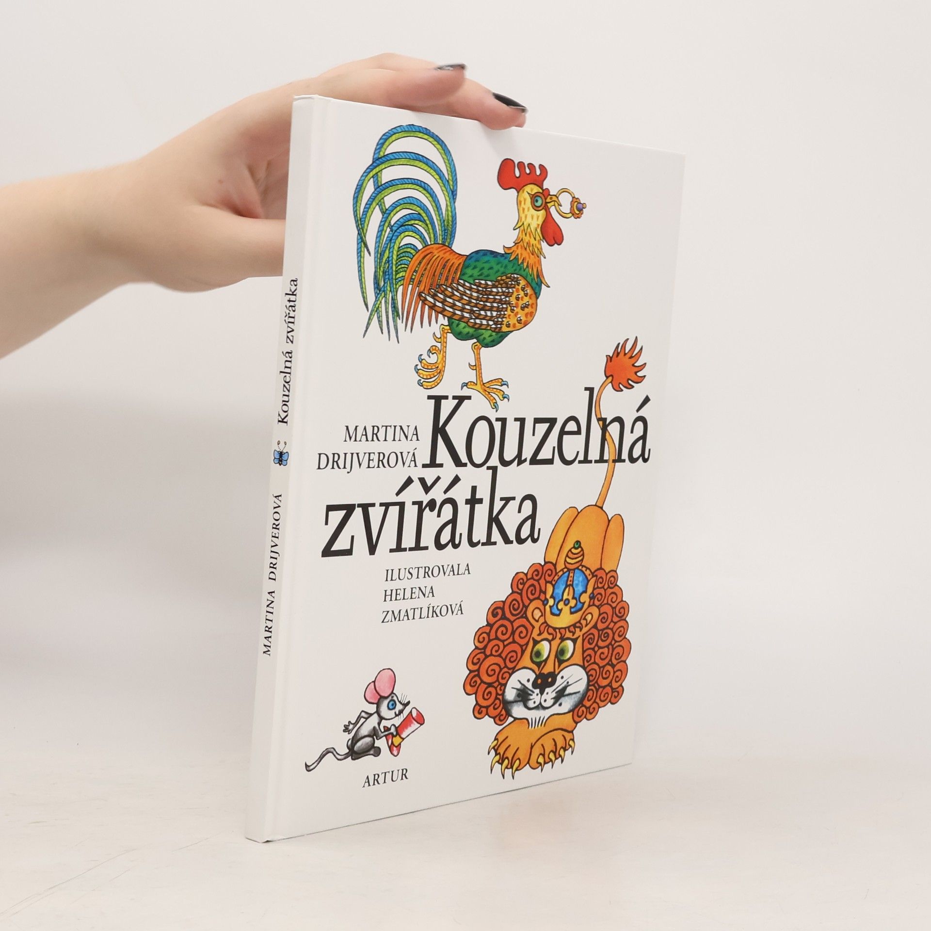 Drijverová Martina Kouzelná zvířátka