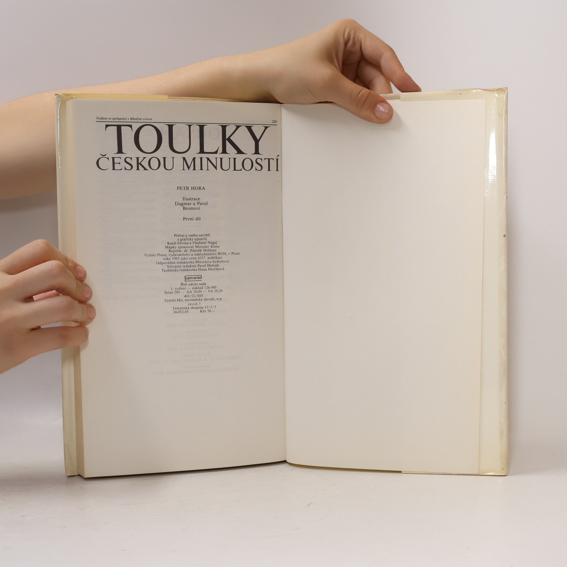 Petr Hořejš Toulky českou minulostí 1