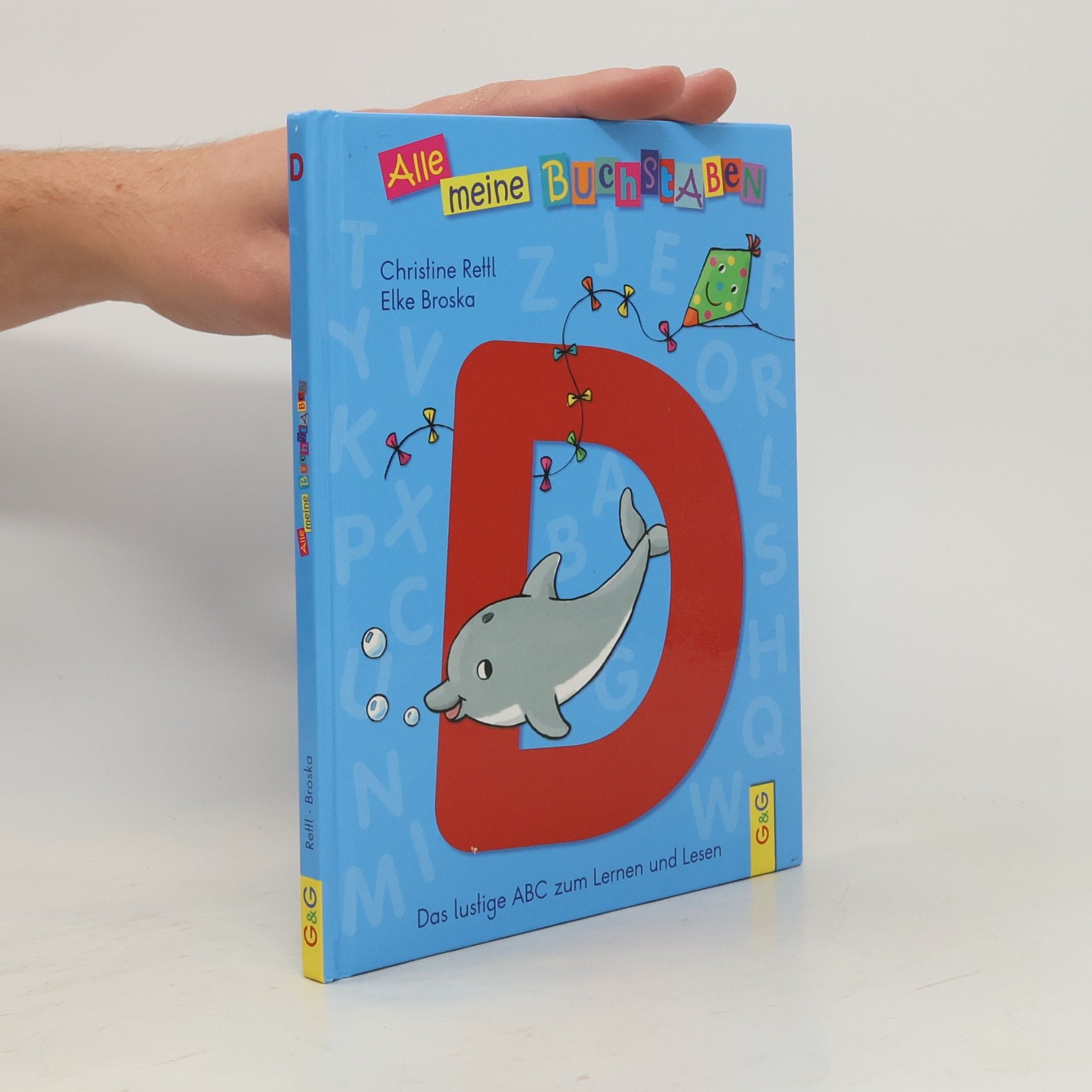 Elke Broska Alle meine Buchstaben - D