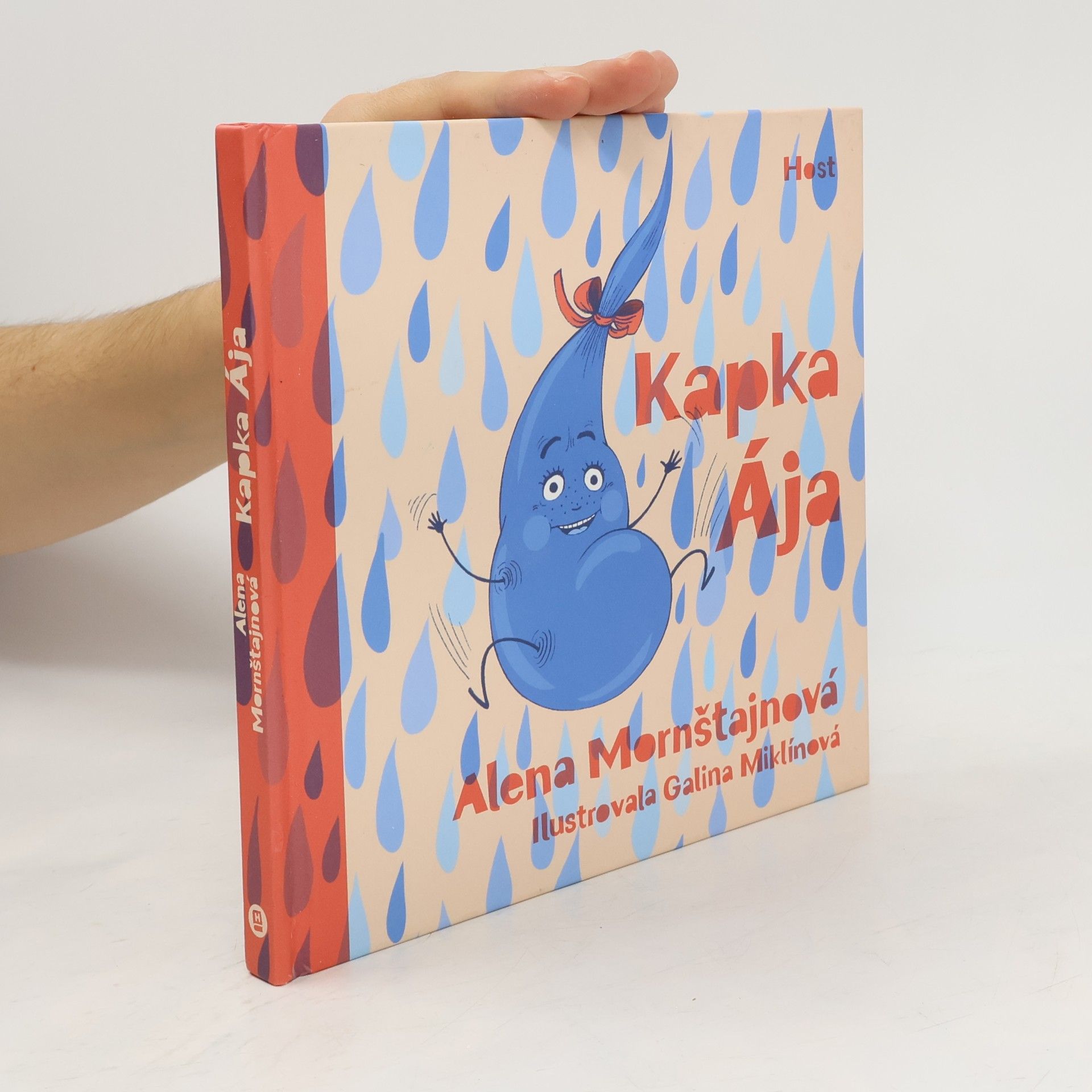 Alena Mornštajnová Kapka Ája