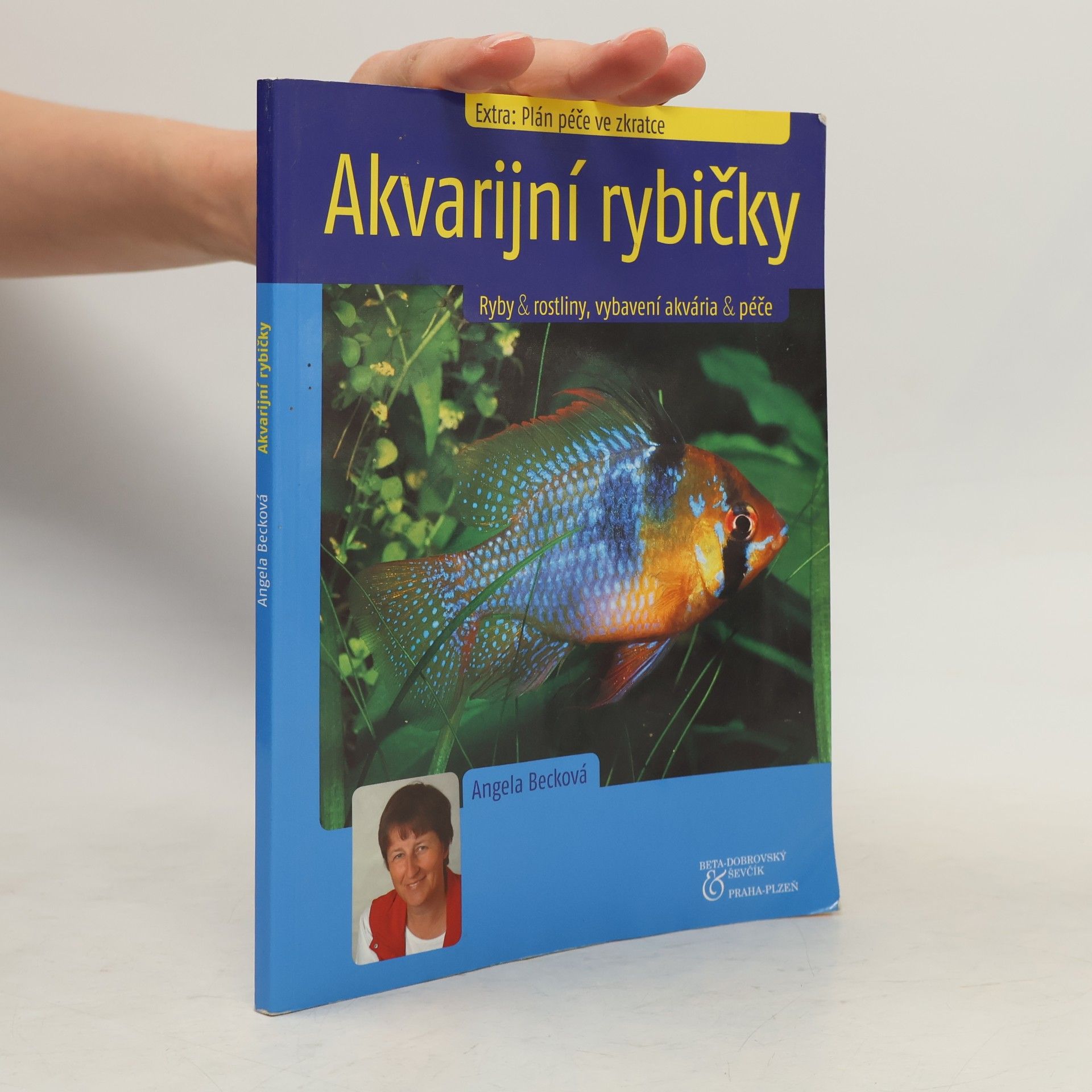 Angela Beck Akvarijní rybičky. Ryby & rostliny, vybavení akvária & péče