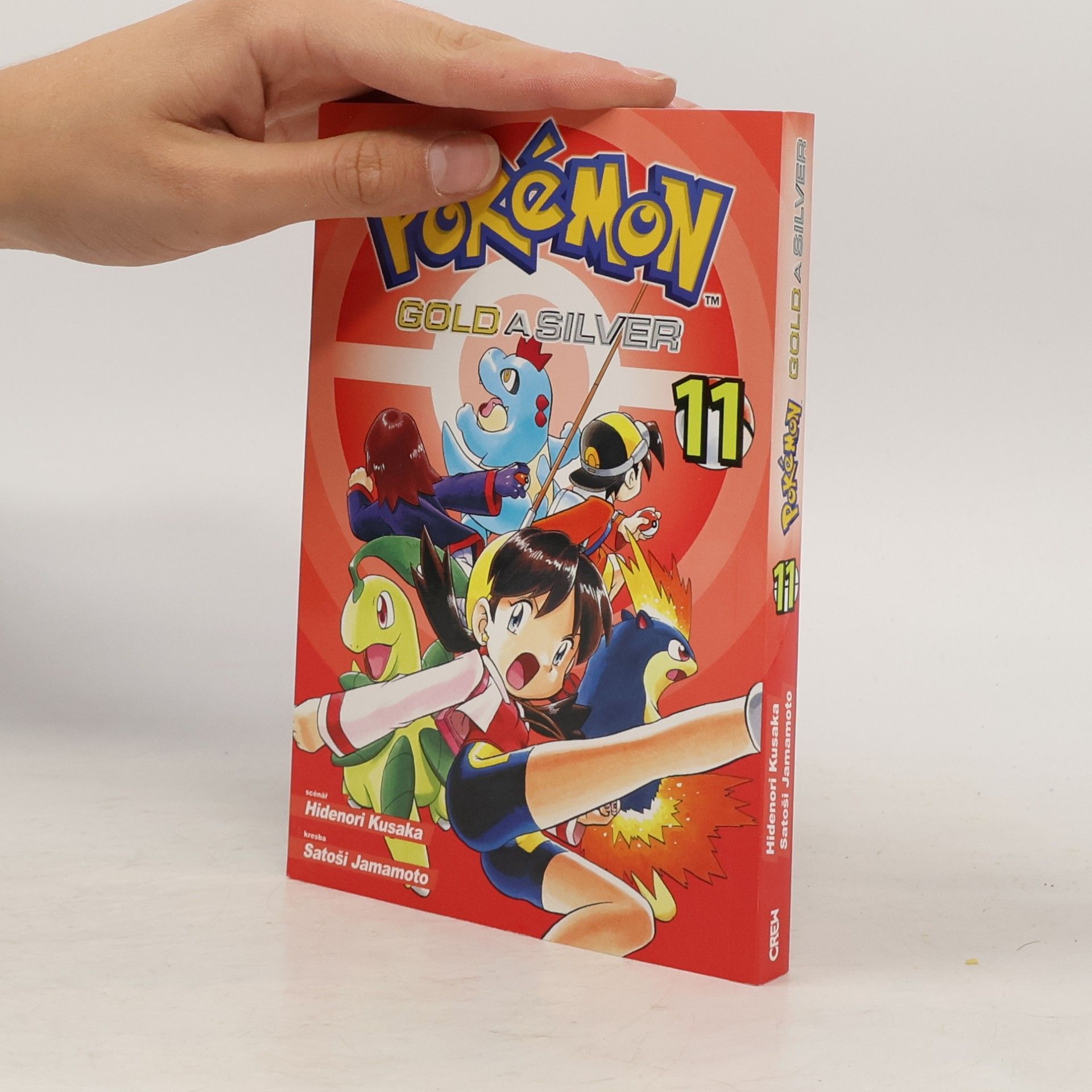 Hidenori Kusaka Pokémon. Gold a Silver. 11