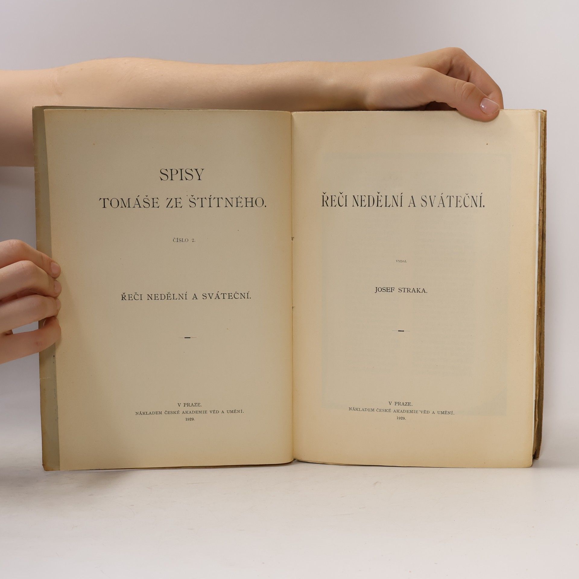 Tomáš ze Štítného SPISY TOMÁŠE ZE ŠTÍTNÉHO