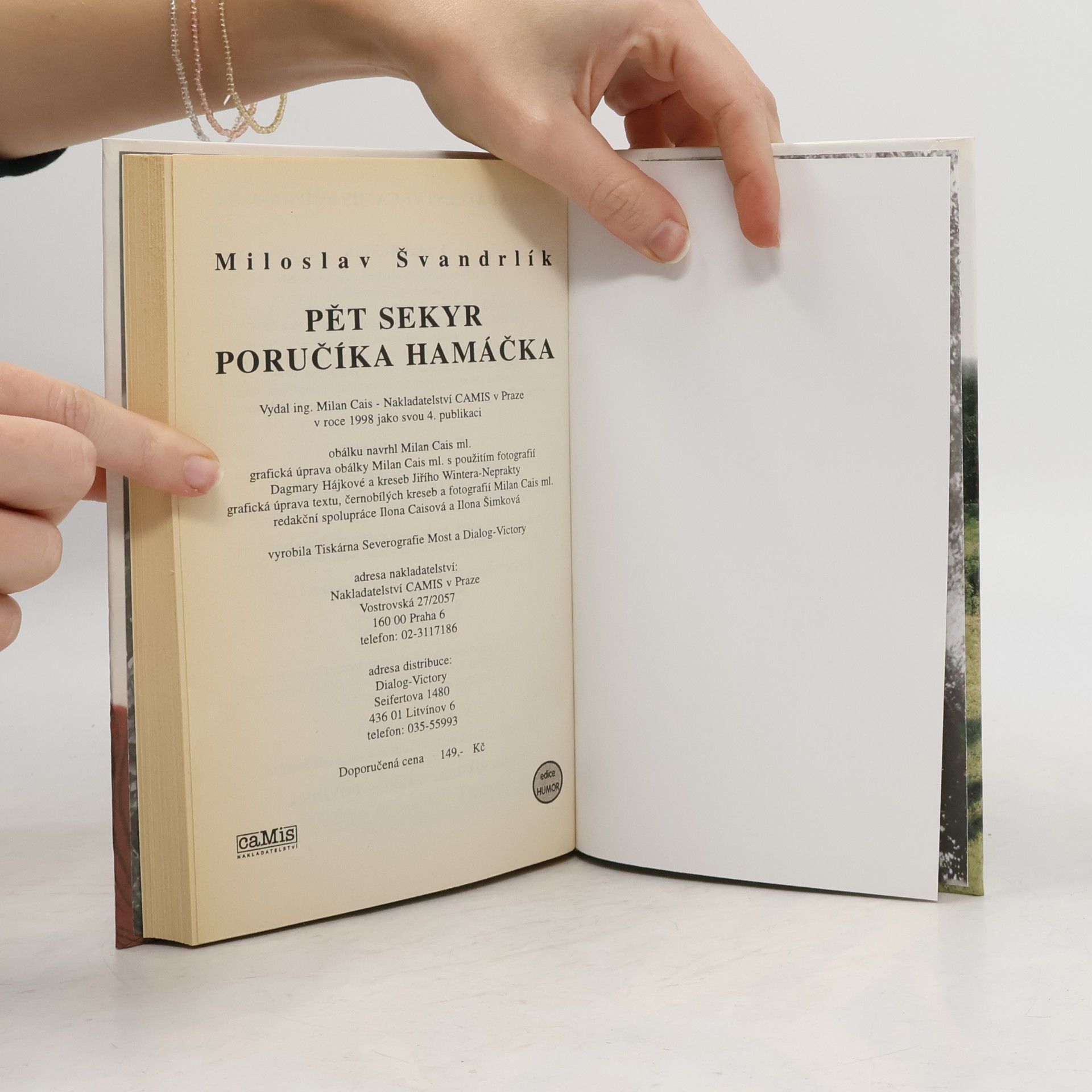 Miloslav Švandrlík Černí baroni III. Pět sekyr poručíka Hamáčka