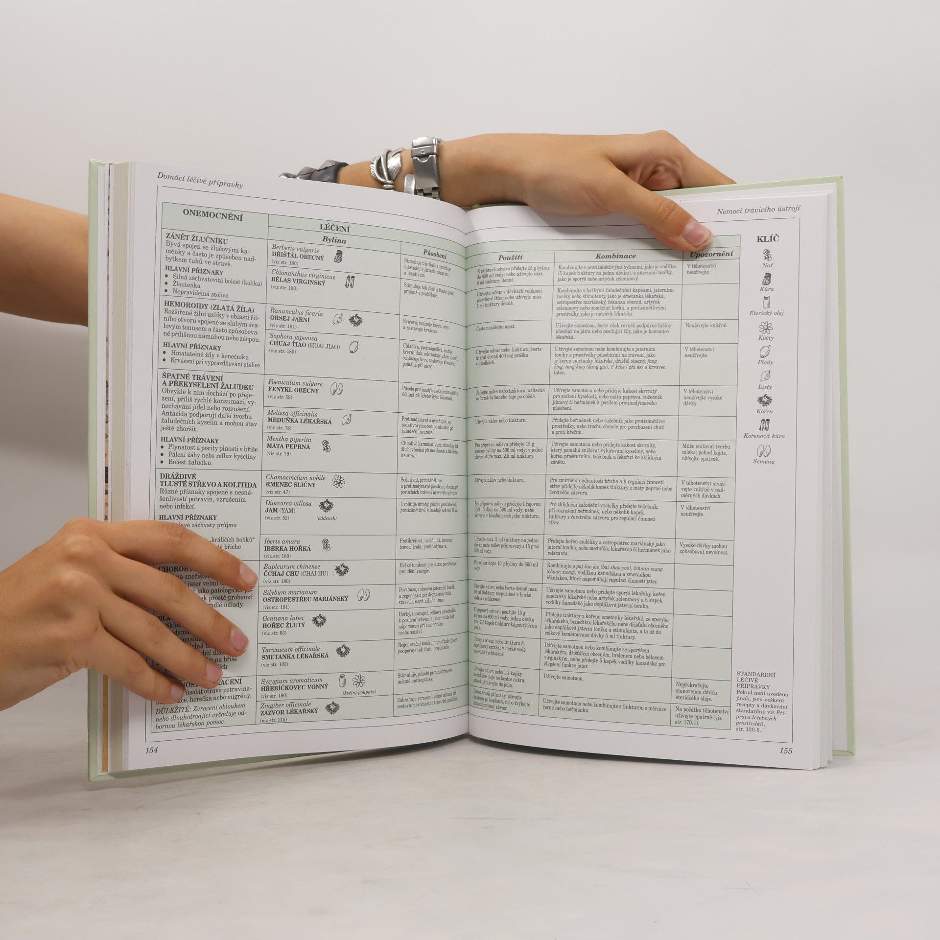 Pénélope Ody Velký atlas léčivých rostlin