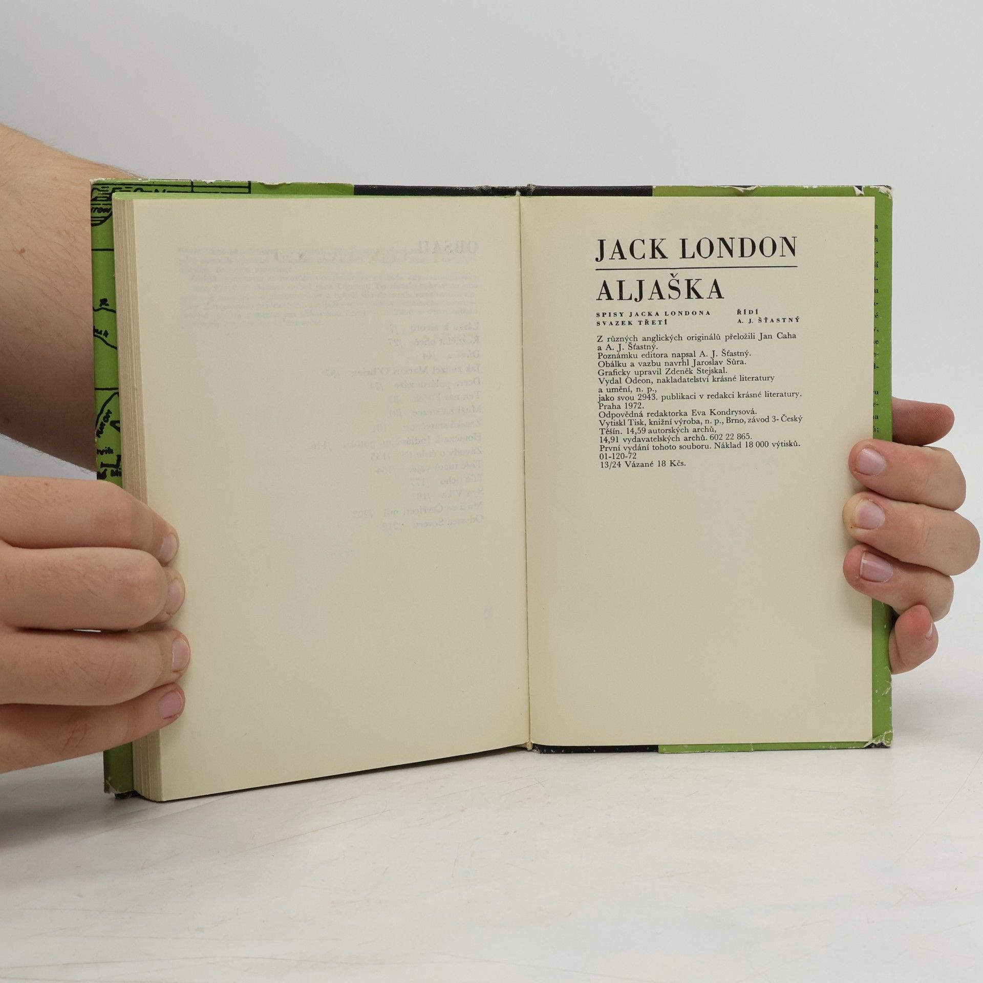 Jack London Aljaška