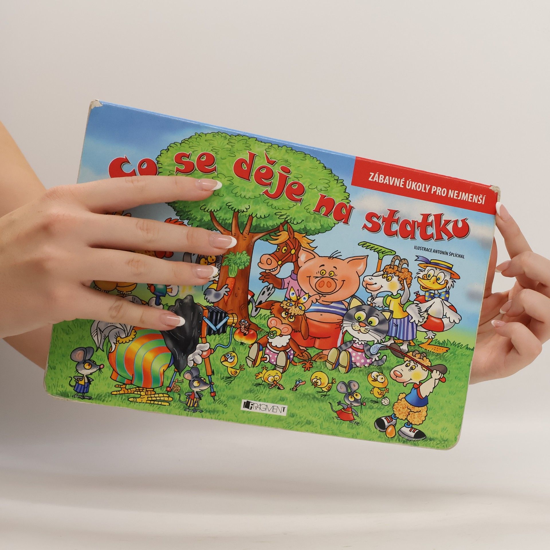 Antonín Šplíchal Co se děje na statku
