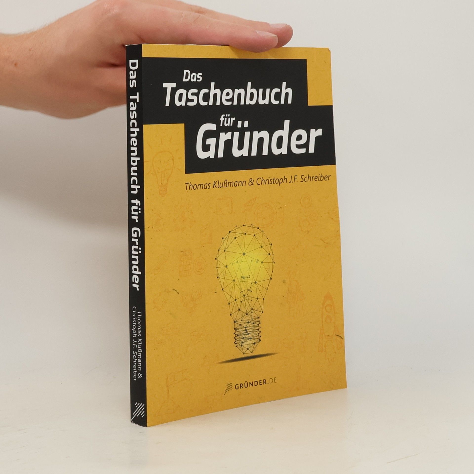 Thomas Klußmann Das Taschenbuch für Gründer