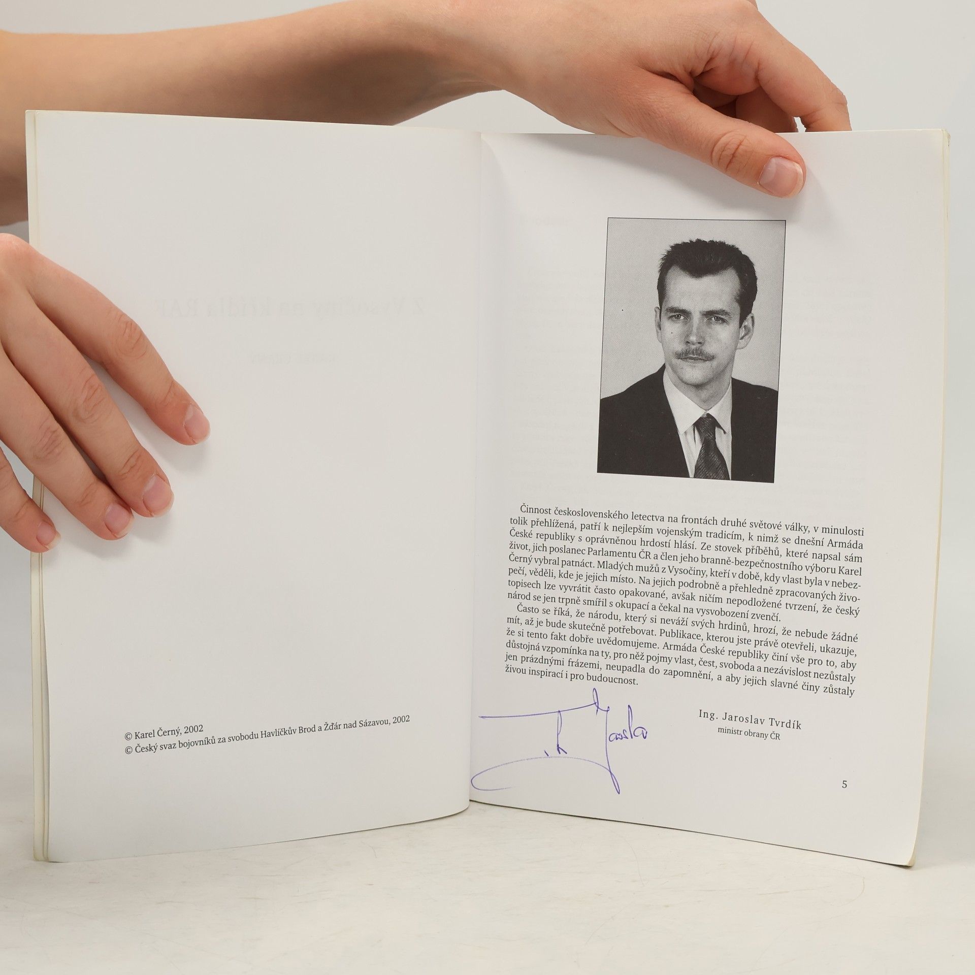 Karel Černý Z Vysočiny na křídla RAF