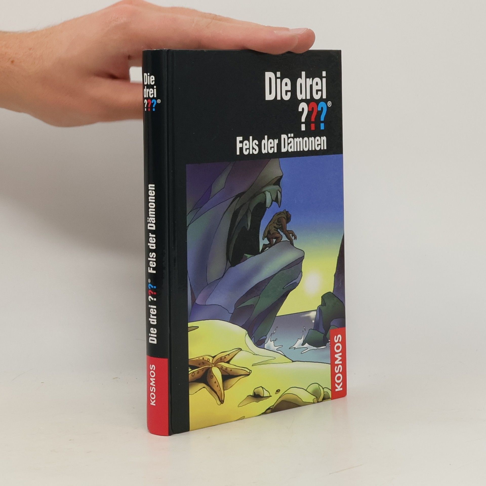 Die drei Fragezeichen, Fels der Dämonen