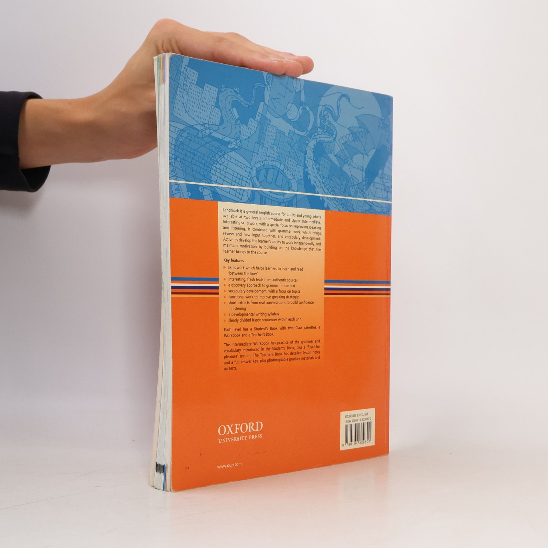 Simon Haines Landmark. Intermediate, Student's book